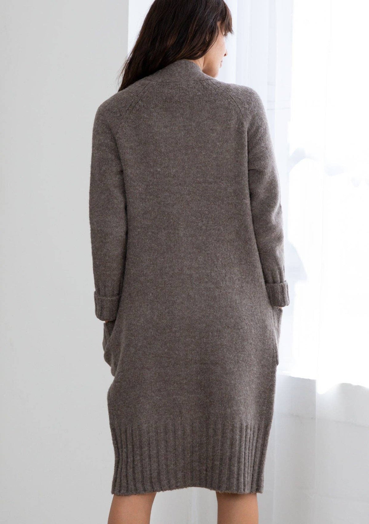 Mid Length Cardigan