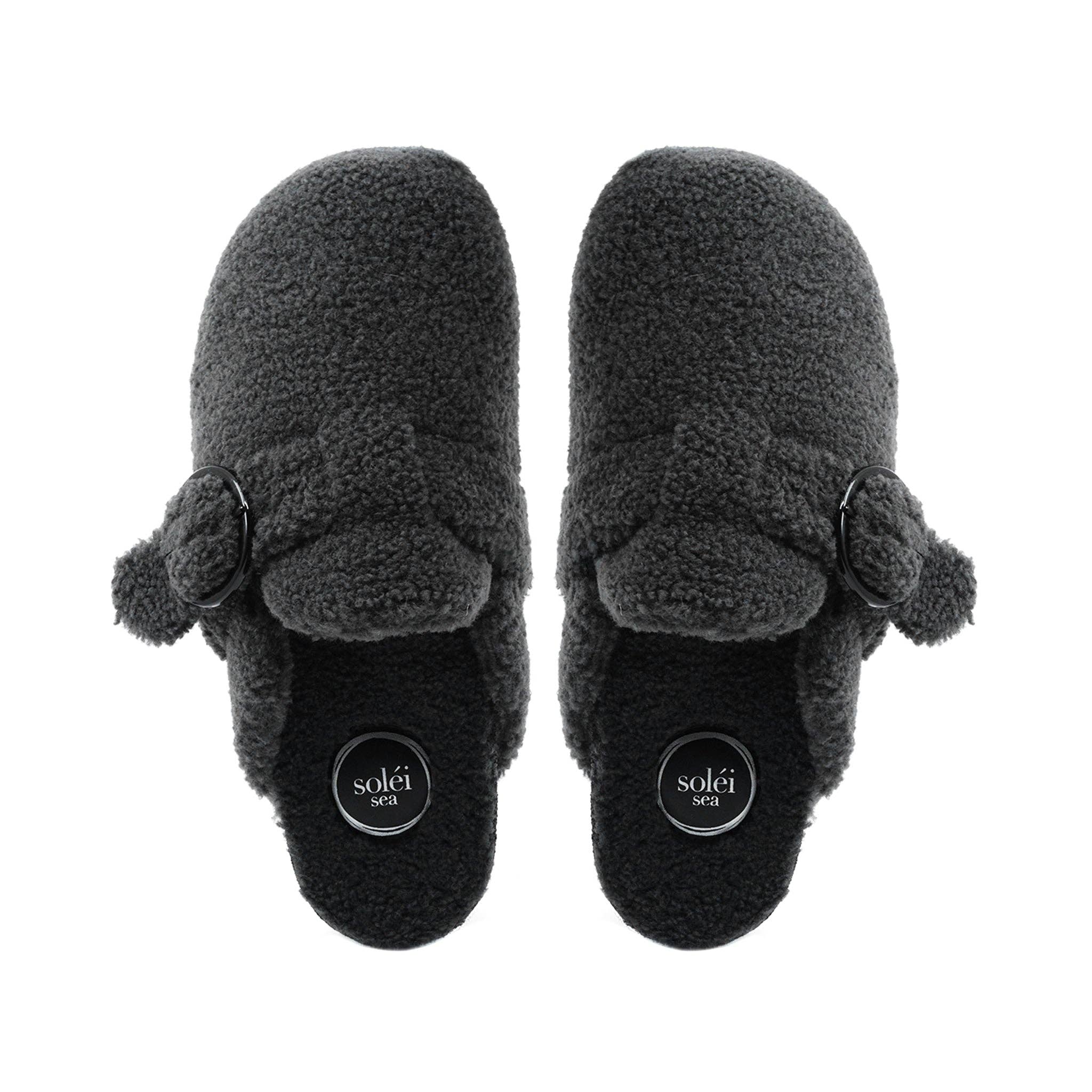 CIMBA - CHARCOAL Sherpa Clog