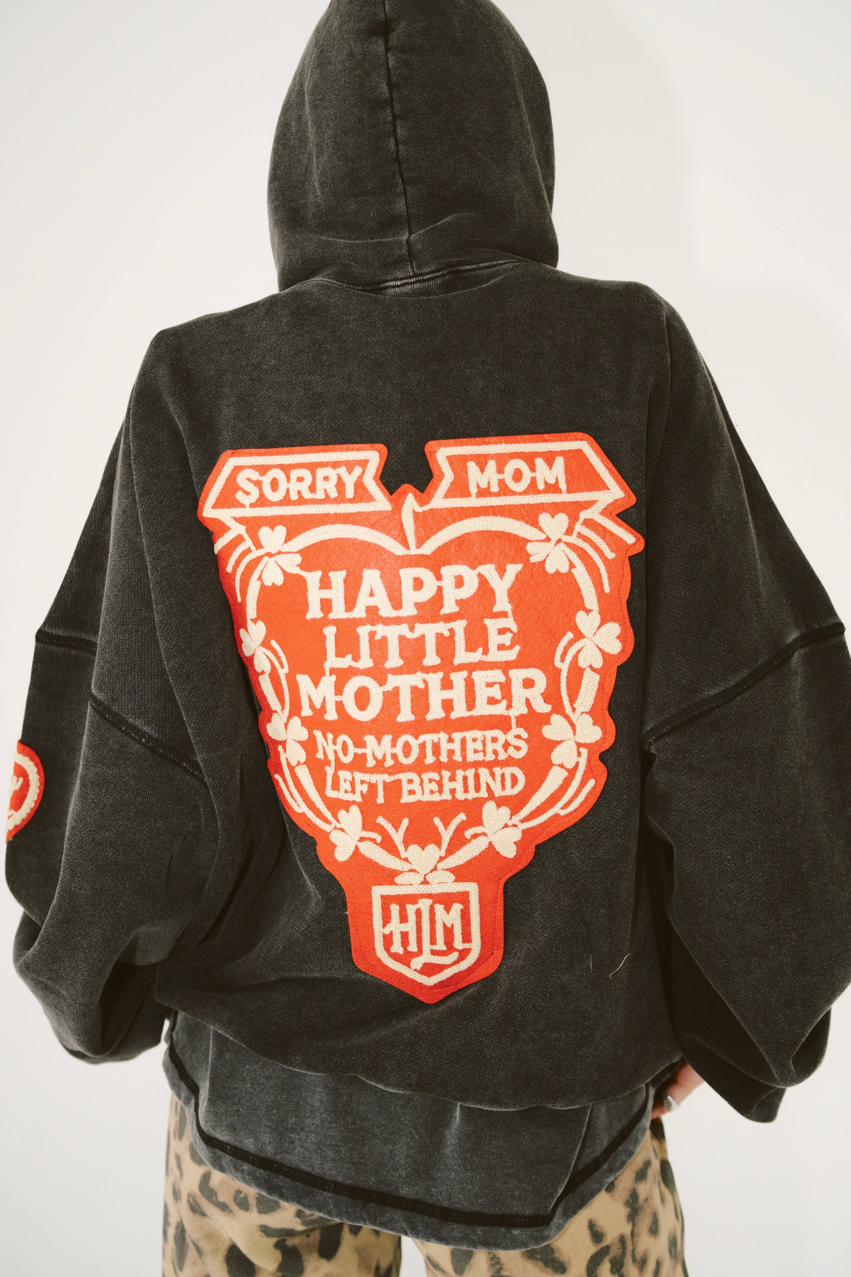 Happy Little Mother SORRY MOM HOODIE - PRESALE | Caravan Boutique