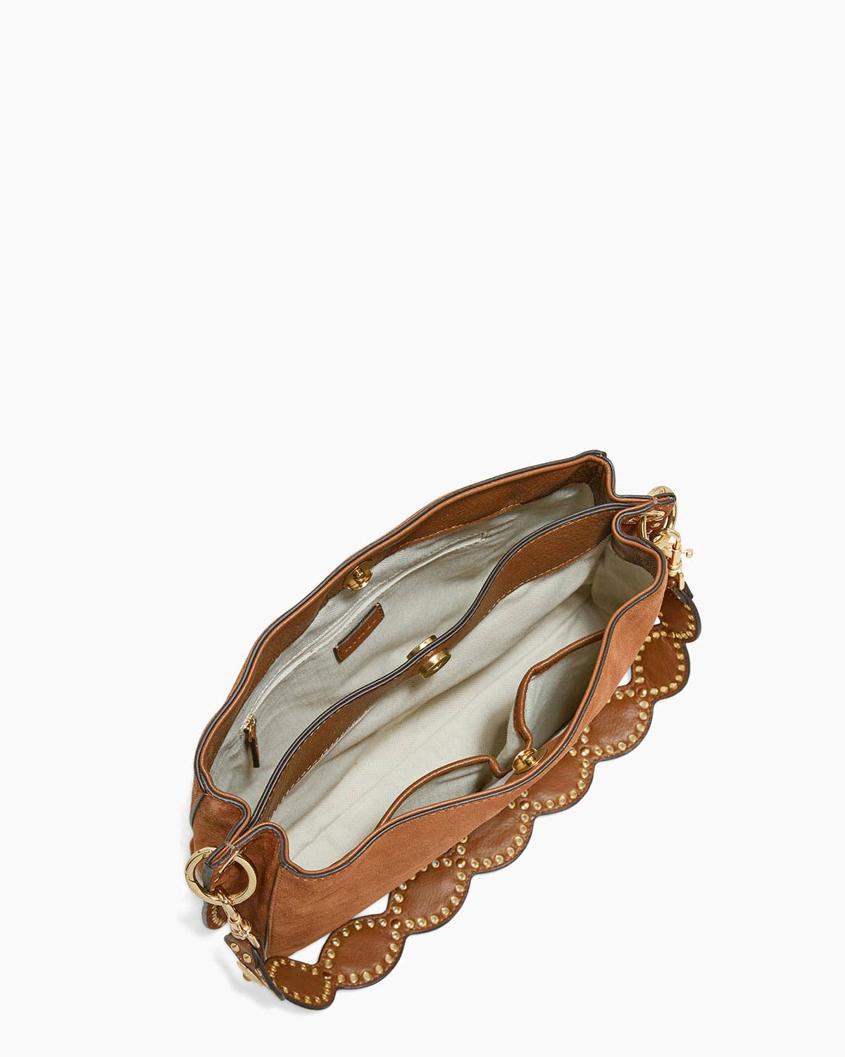 Roma Double Entry Shoulder Bag