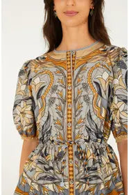 Stained Glass Beauty Blouse by Farm Rio