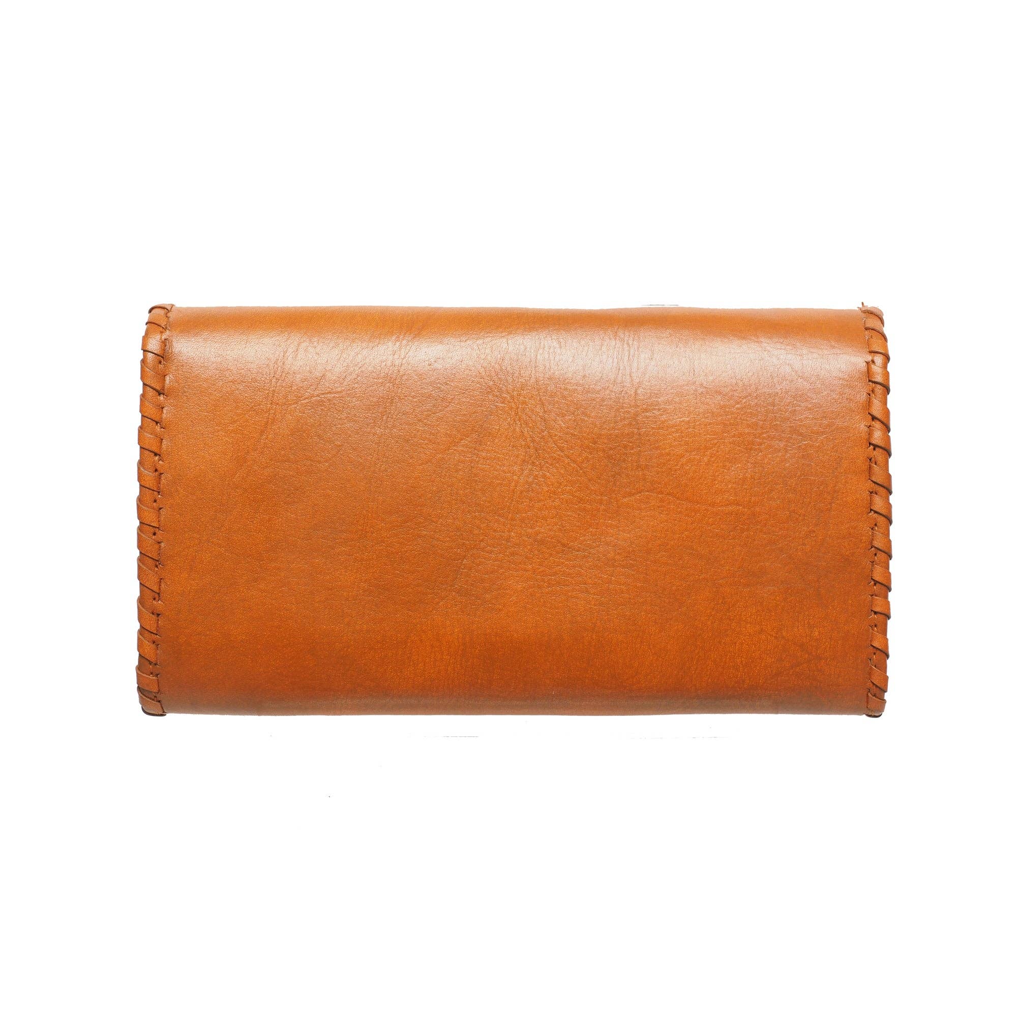 Delilah Wallet Antique Tan