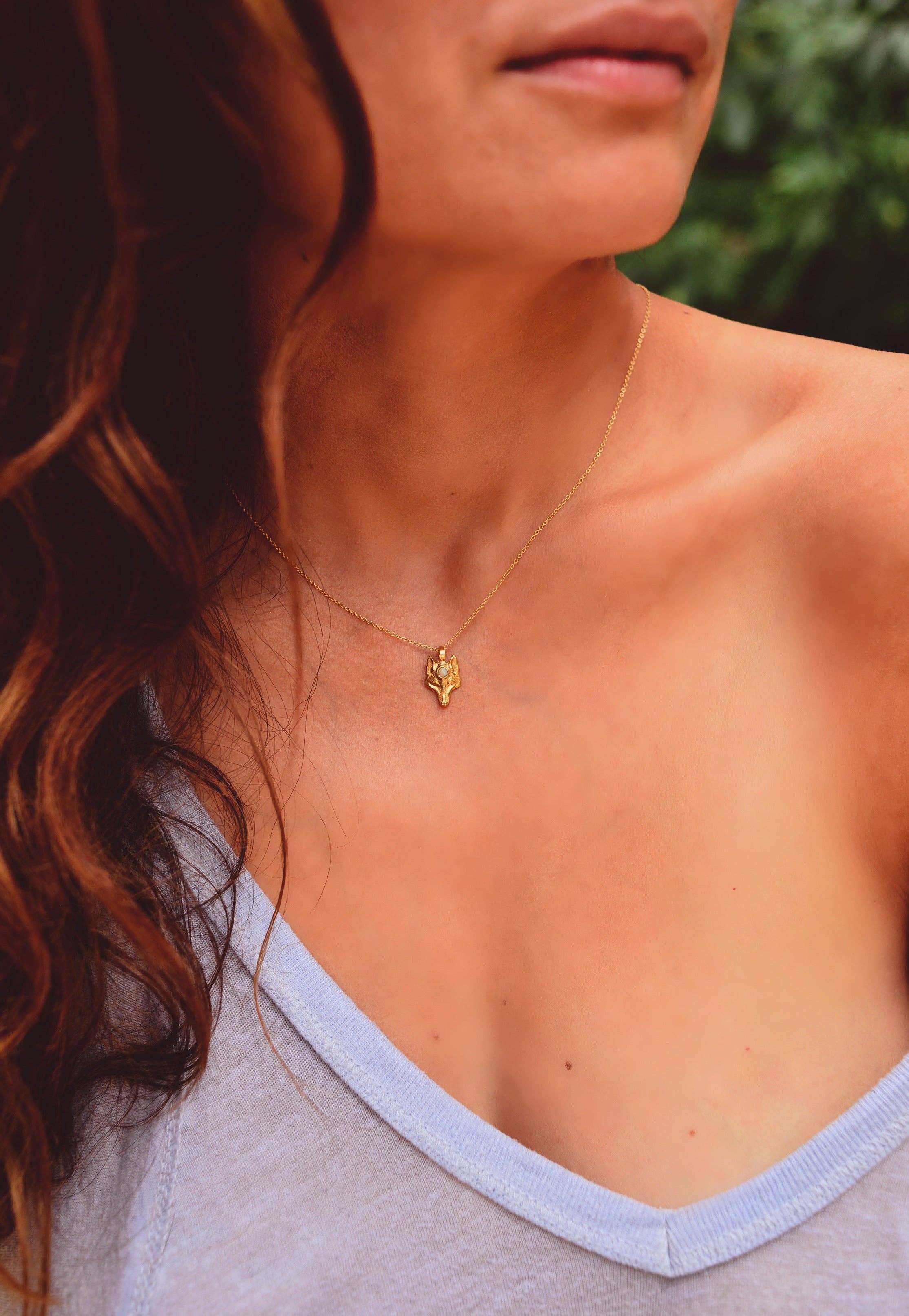 Wolf Necklace