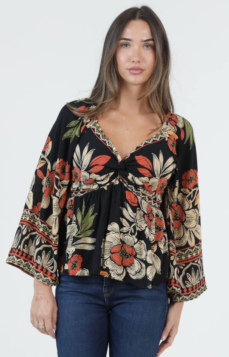 Marlow Twist Top by Angie