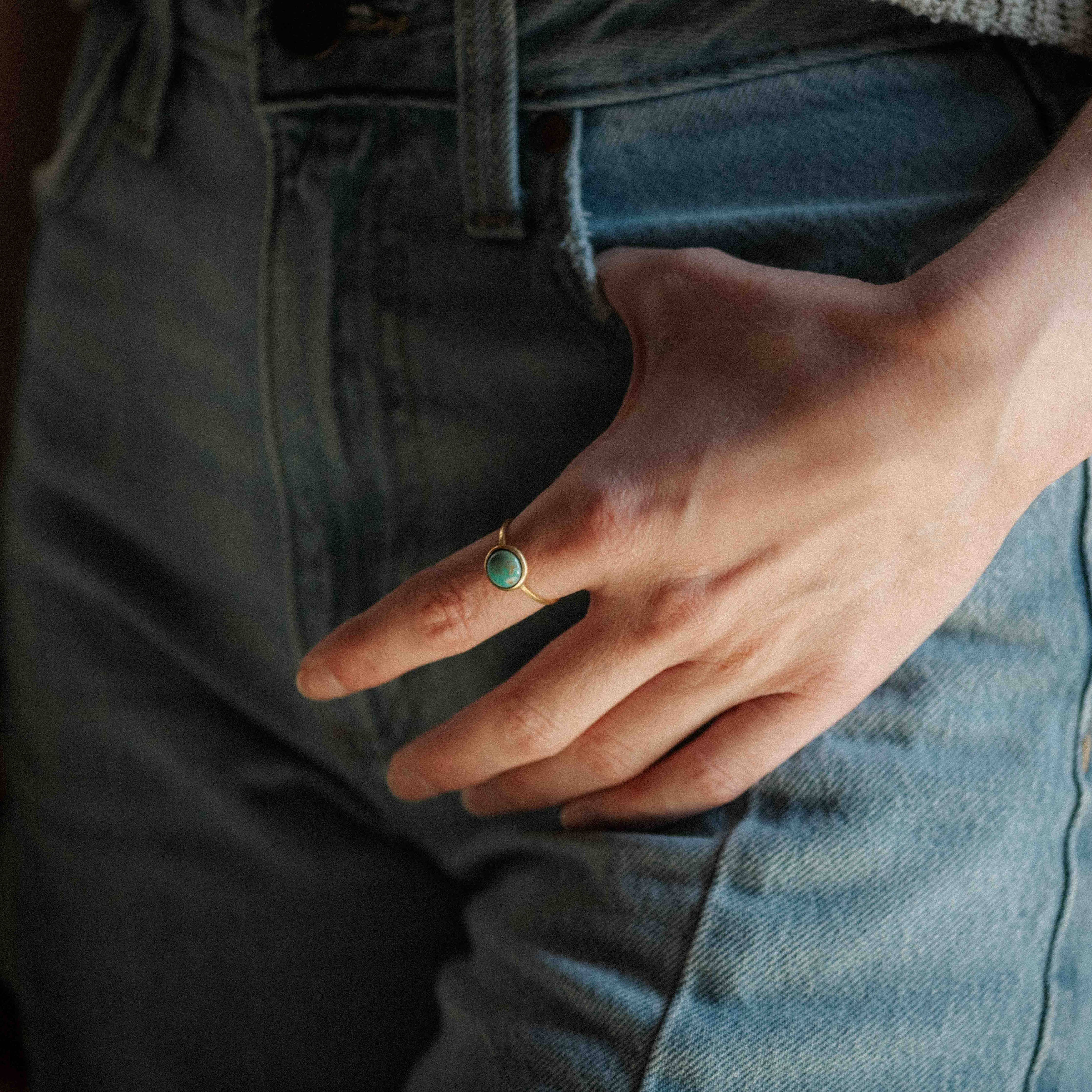 Hyalite Ring // Turquoise