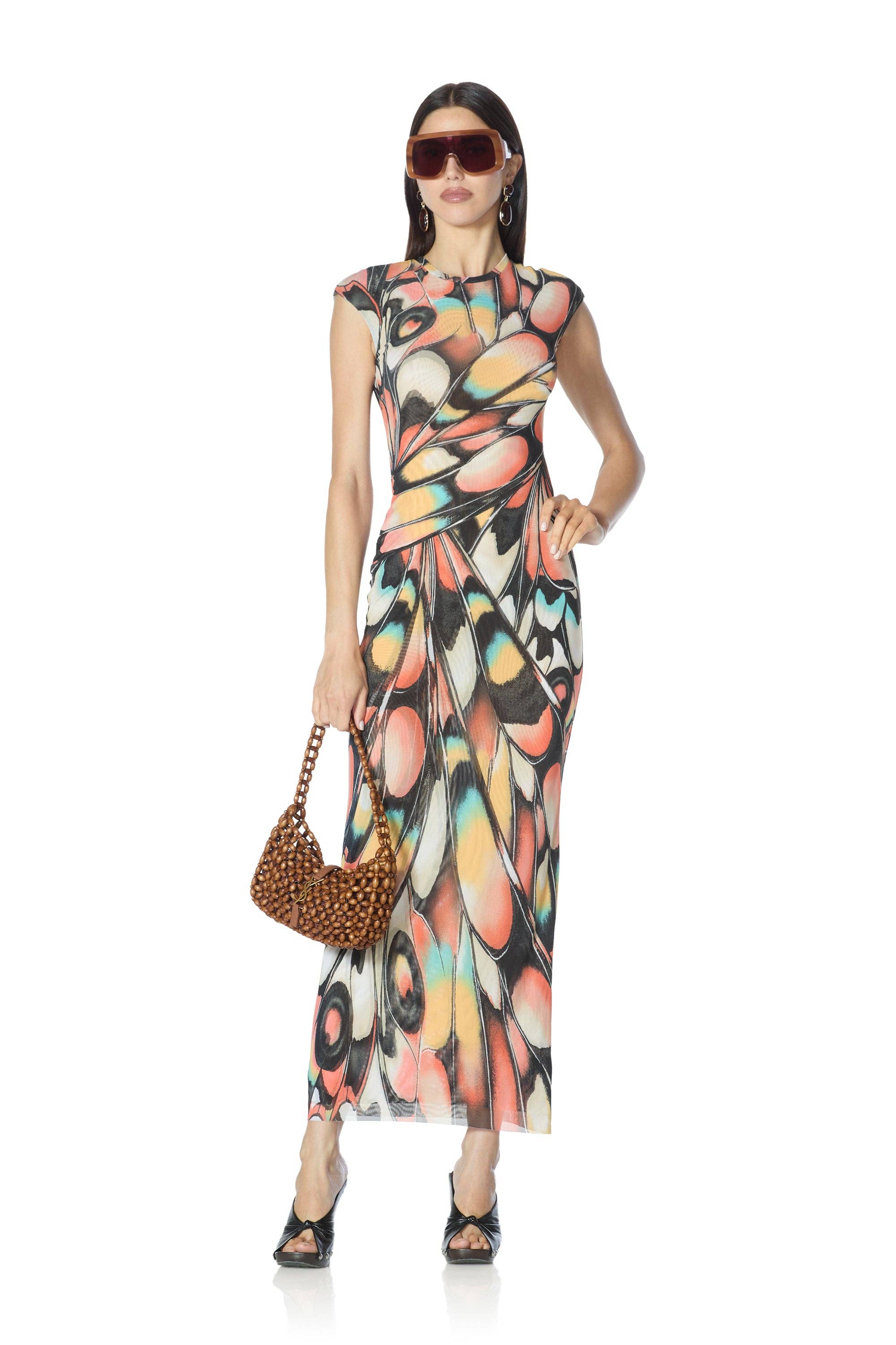 Mylo Dress - Brandy Butterfly