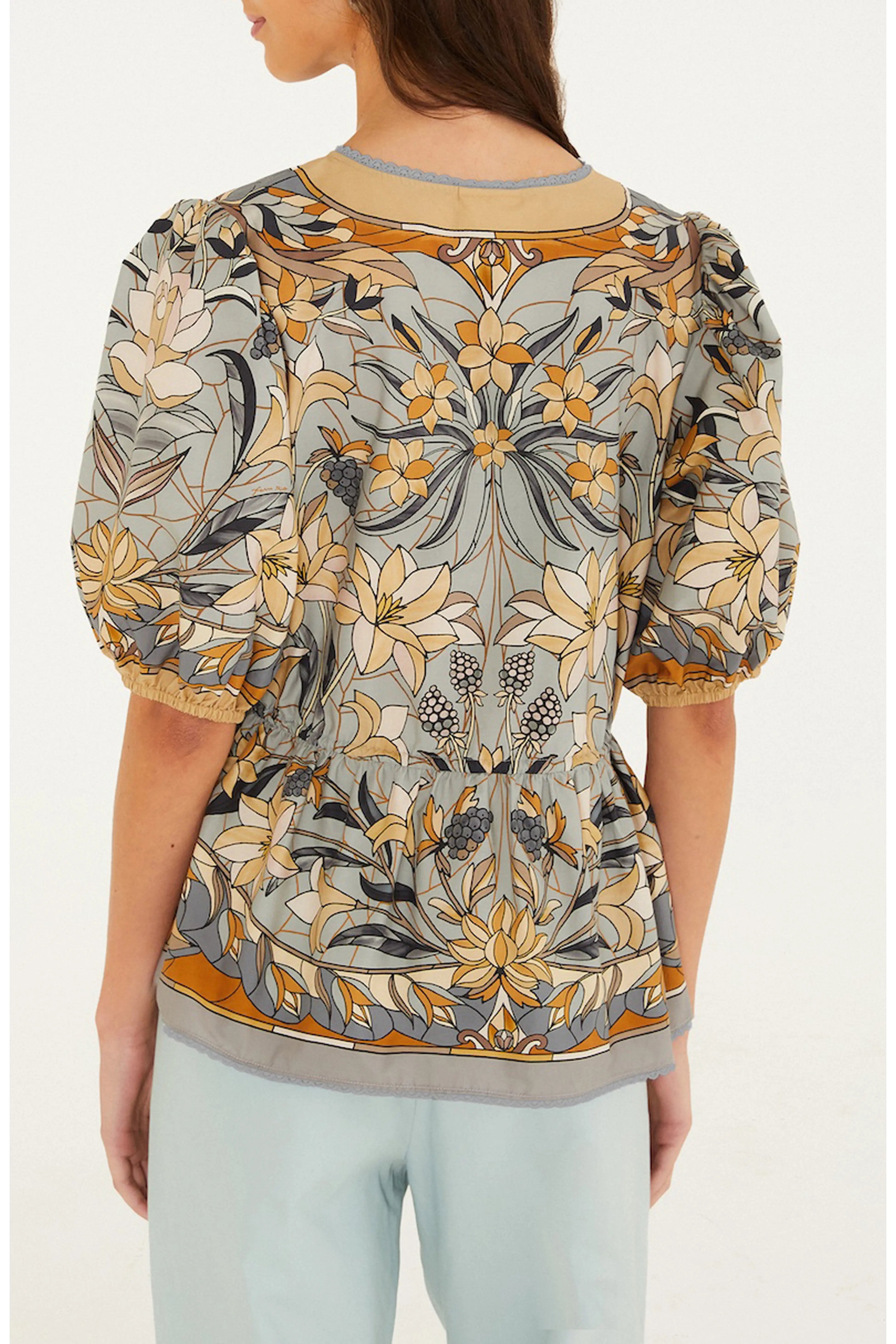 Stained Glass Beauty Blouse by Farm Rio