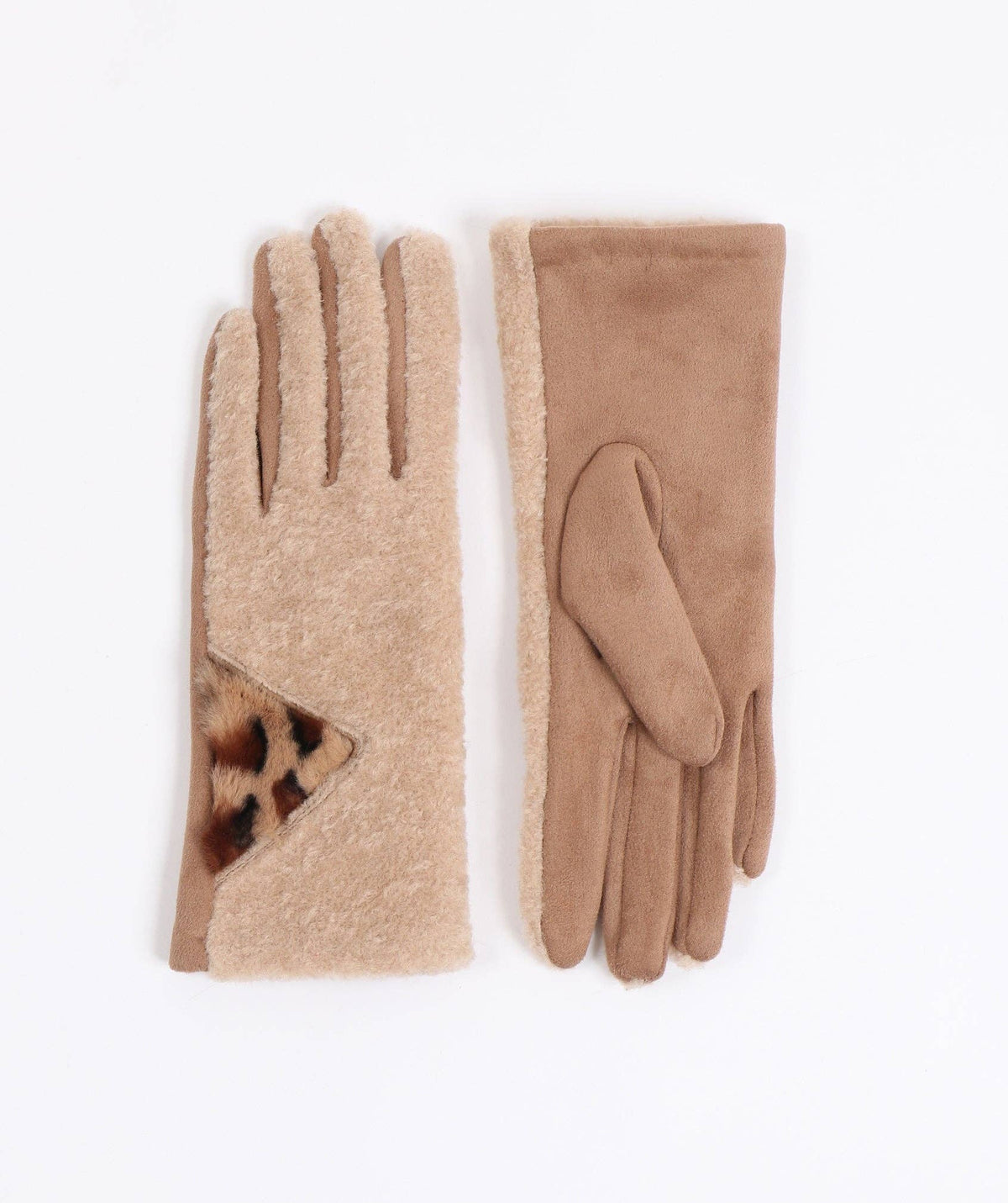 Zora - Faux Suede Gloves