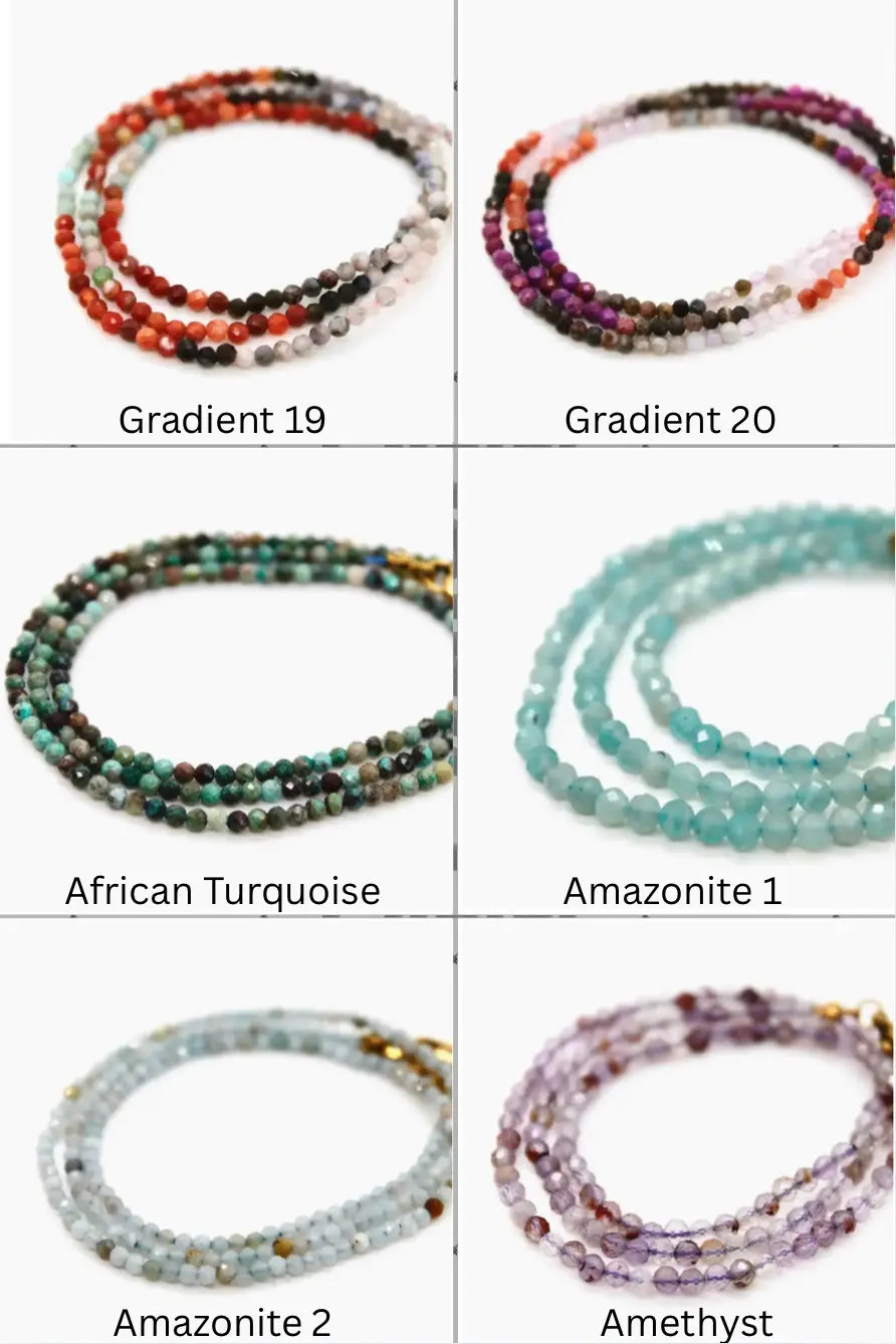 #1 Seller - Evil Eye Heart Faceted Short Stone Necklace