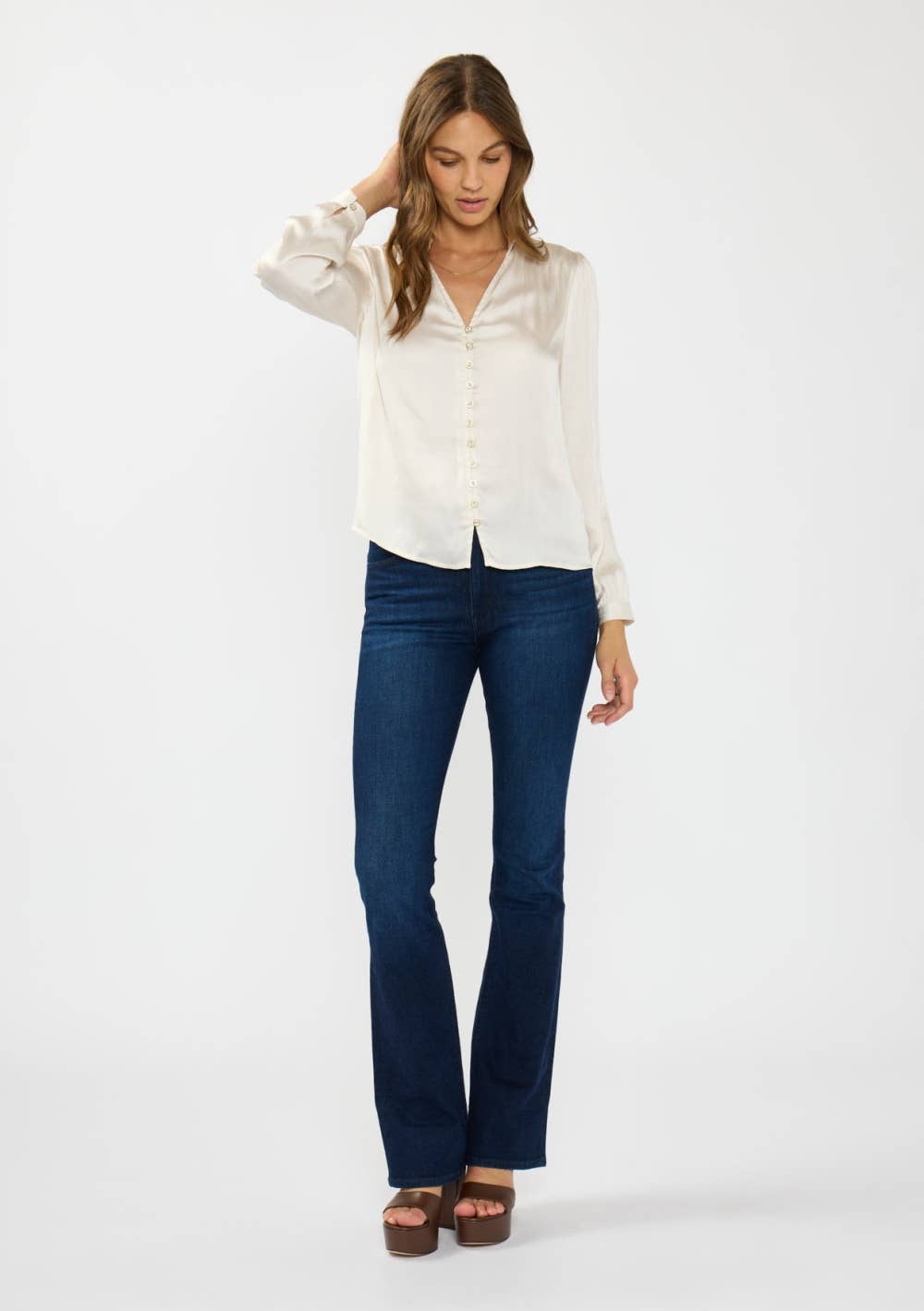 Long Sleeve Button Down Shirt