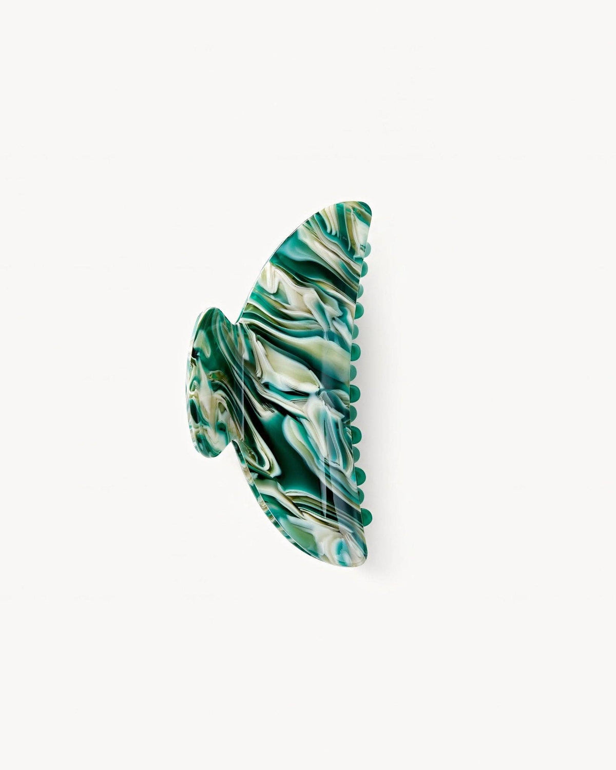 Midi Heirloom Claw in Stromanthe