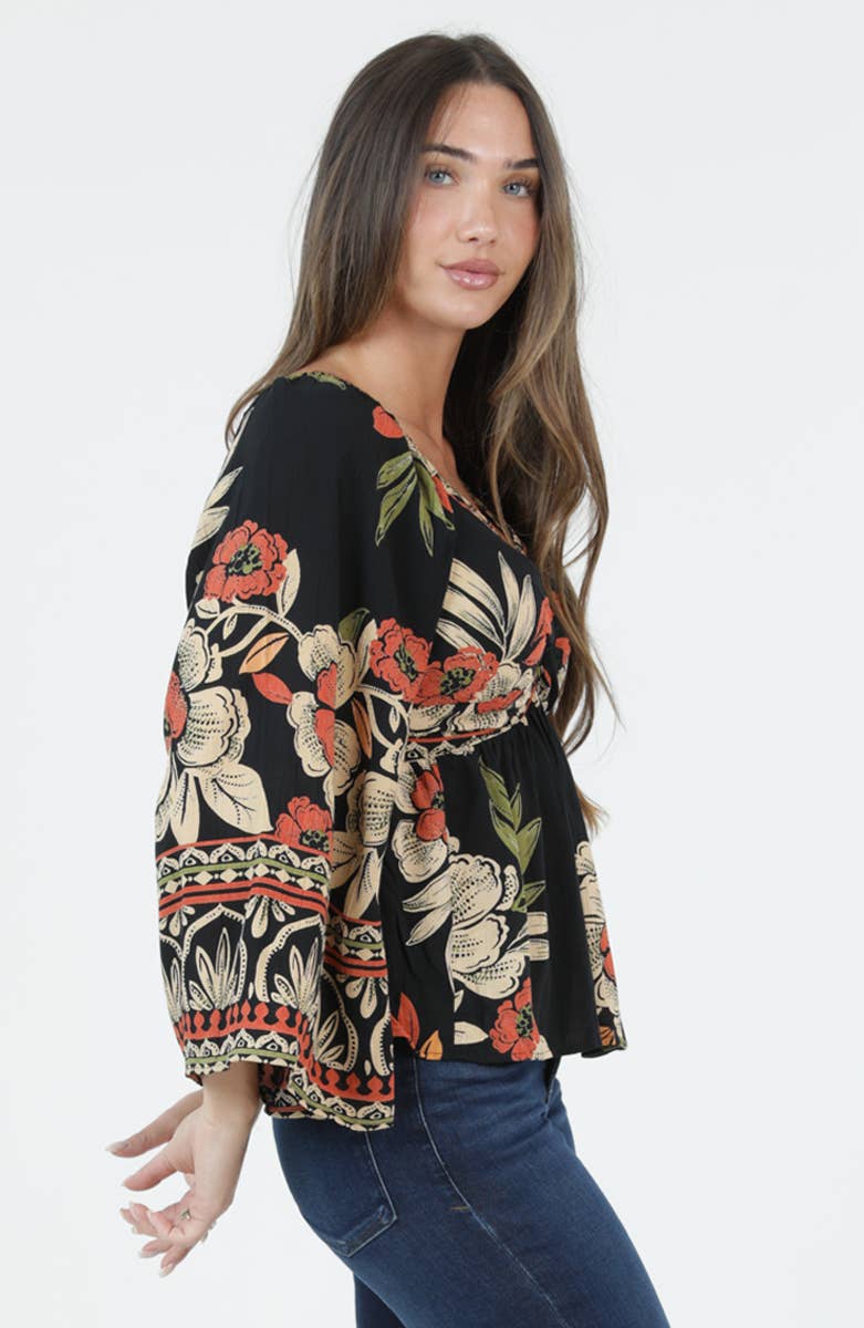 Marlow Twist Top by Angie