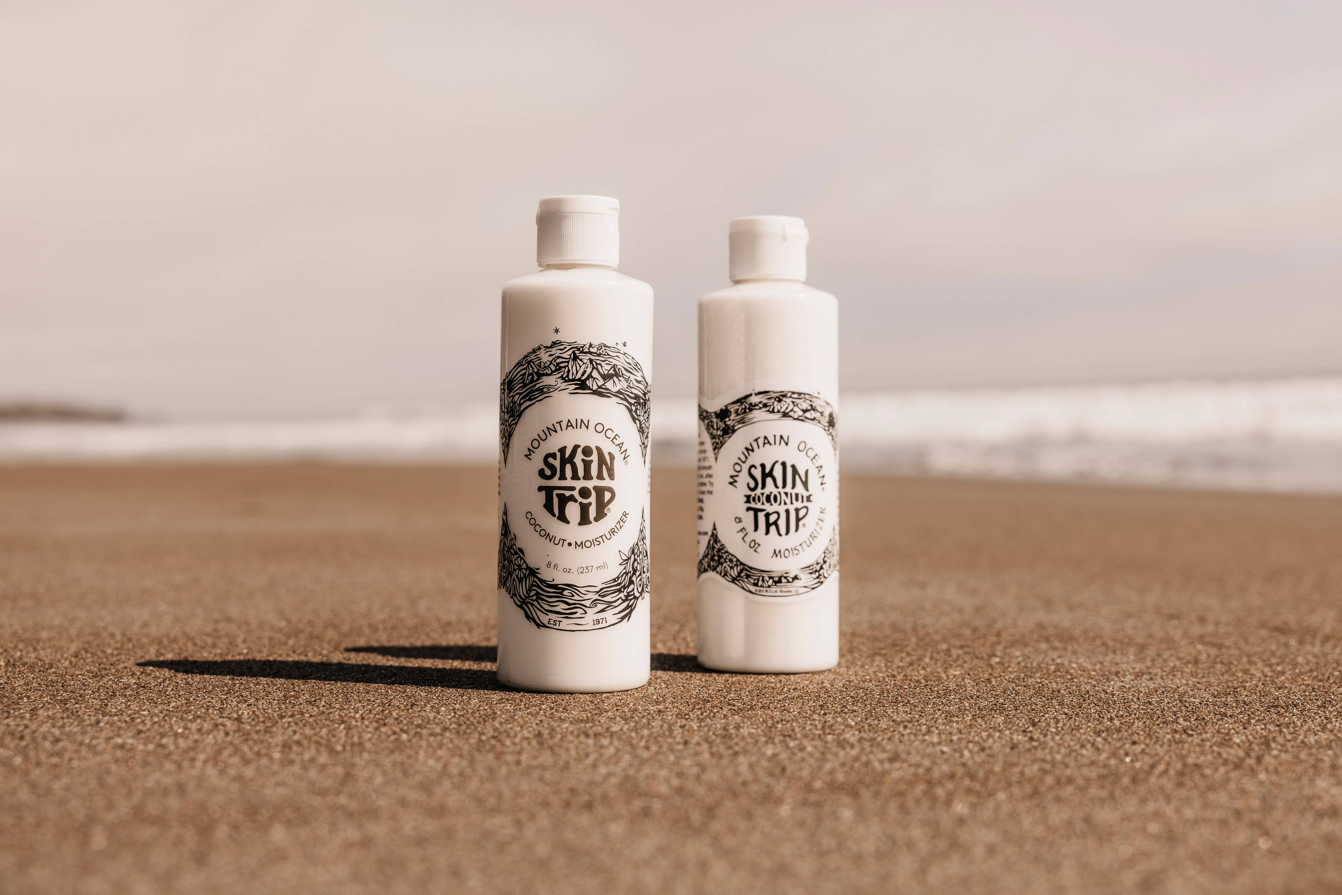 Skin Trip Coconut Lotion | Light All-Purpose Moisturizer