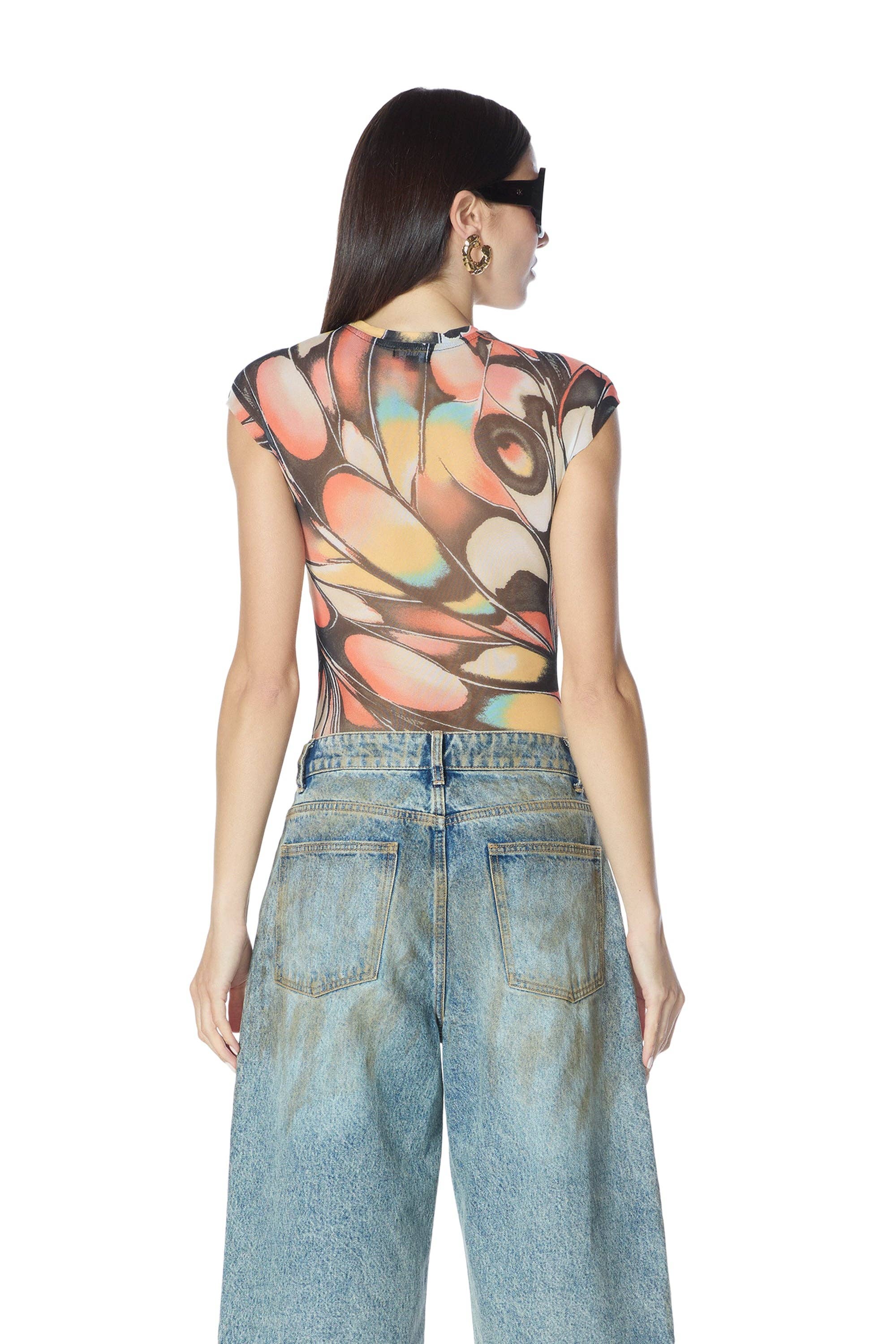 Nina Top - Brandy Butterfly