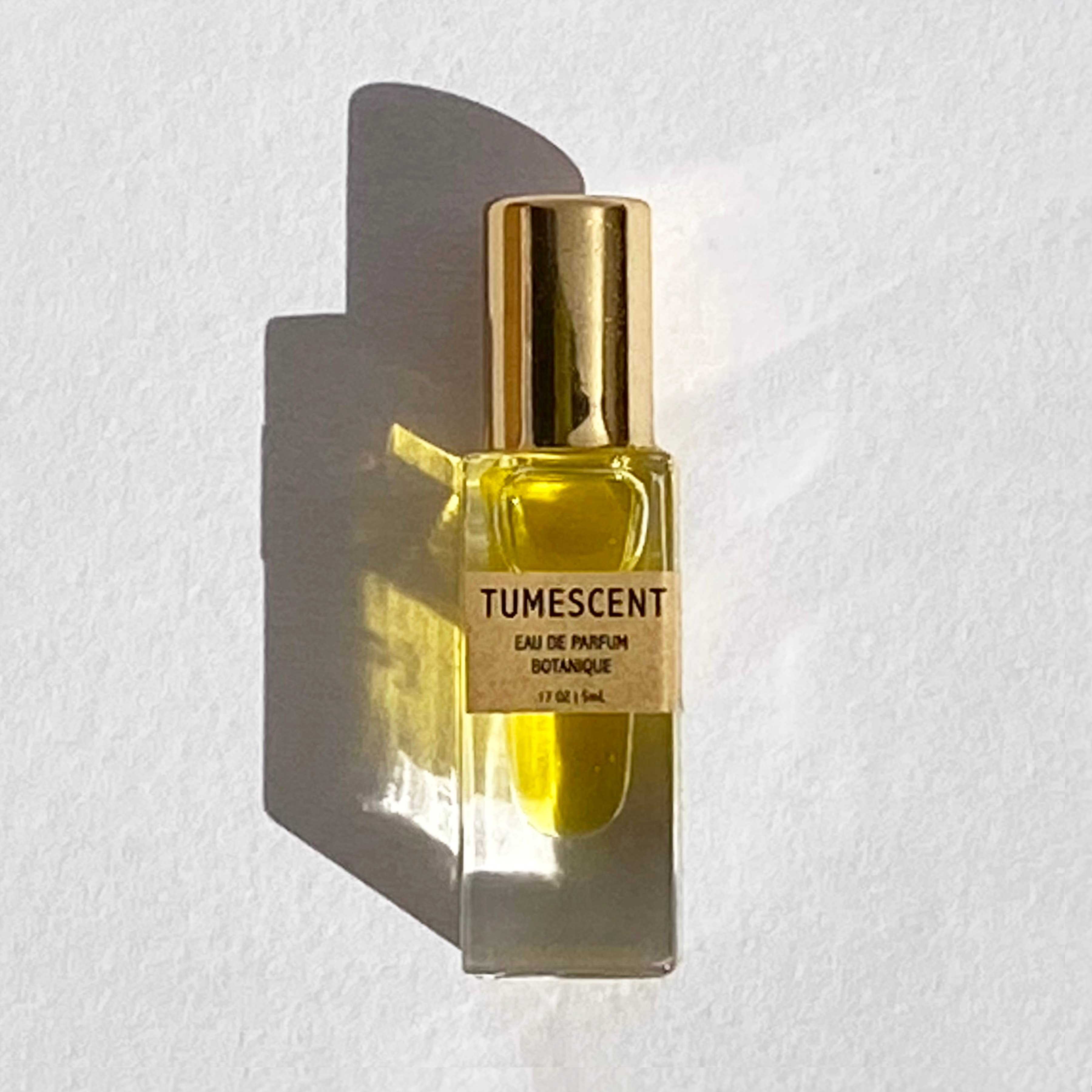 Tumescent Botanical Perfume Rollerball 5mL | Bold & Commanding