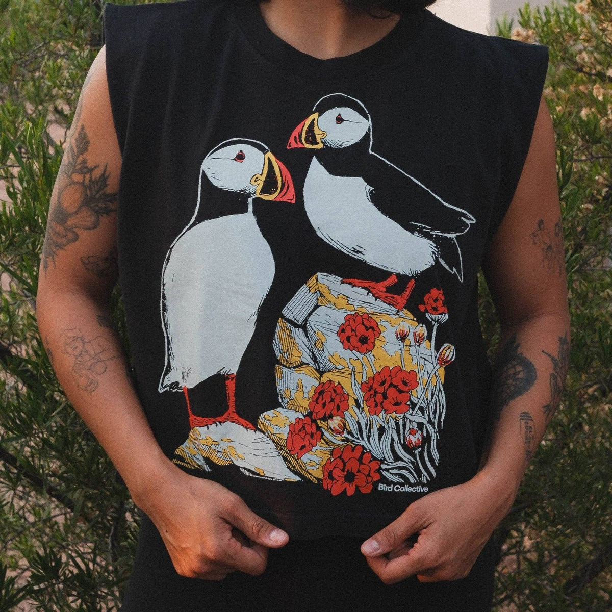 Atlantic Puffin Boxy Tank