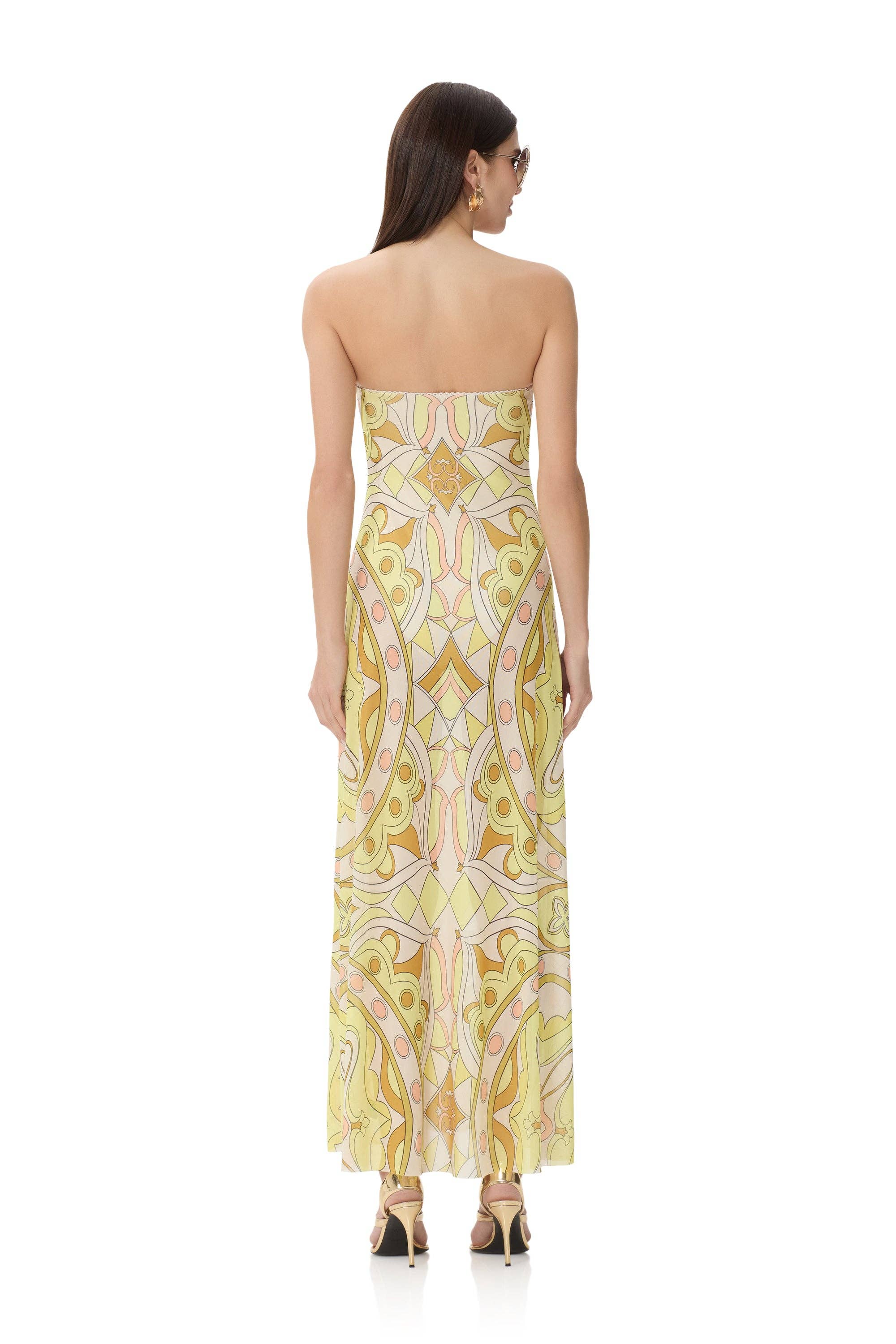 Alfie Dress - Geo Scarf