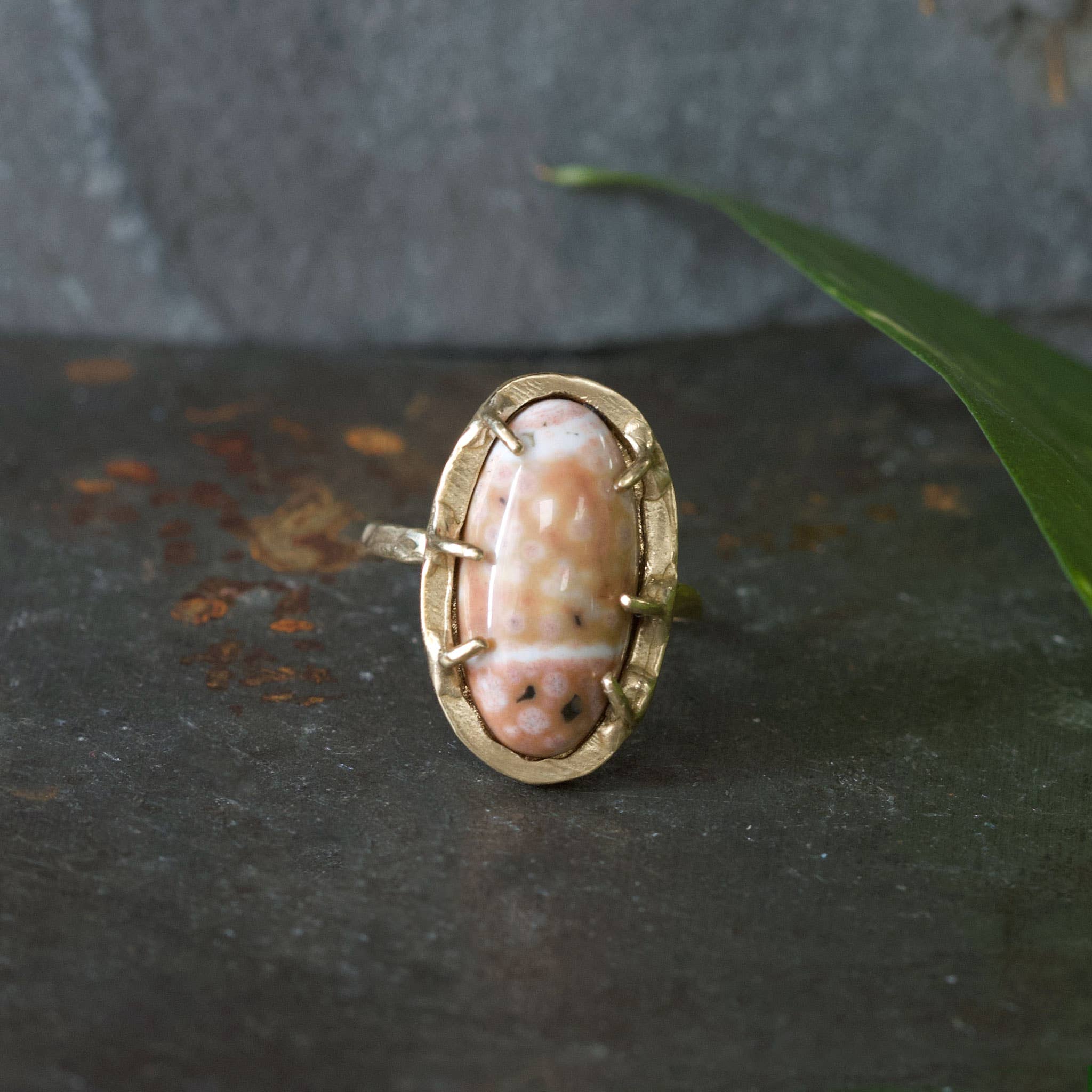 Seafloor Treasure Ring