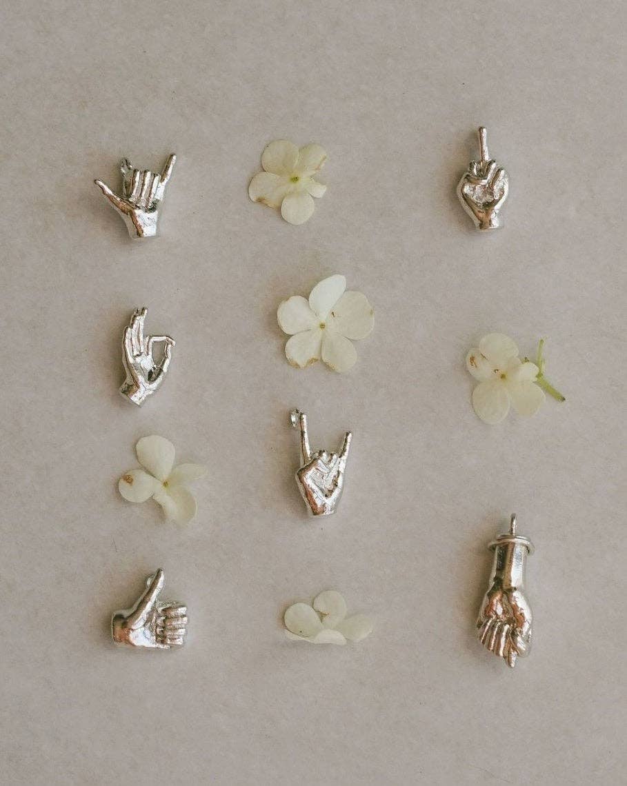 Gesture Necklace
