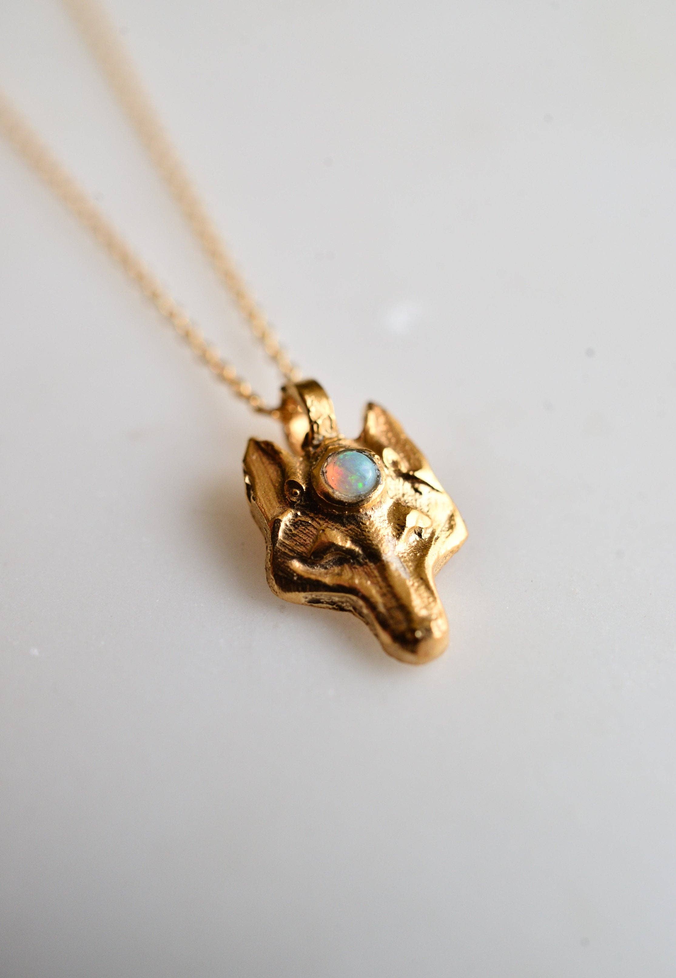 Wolf Necklace