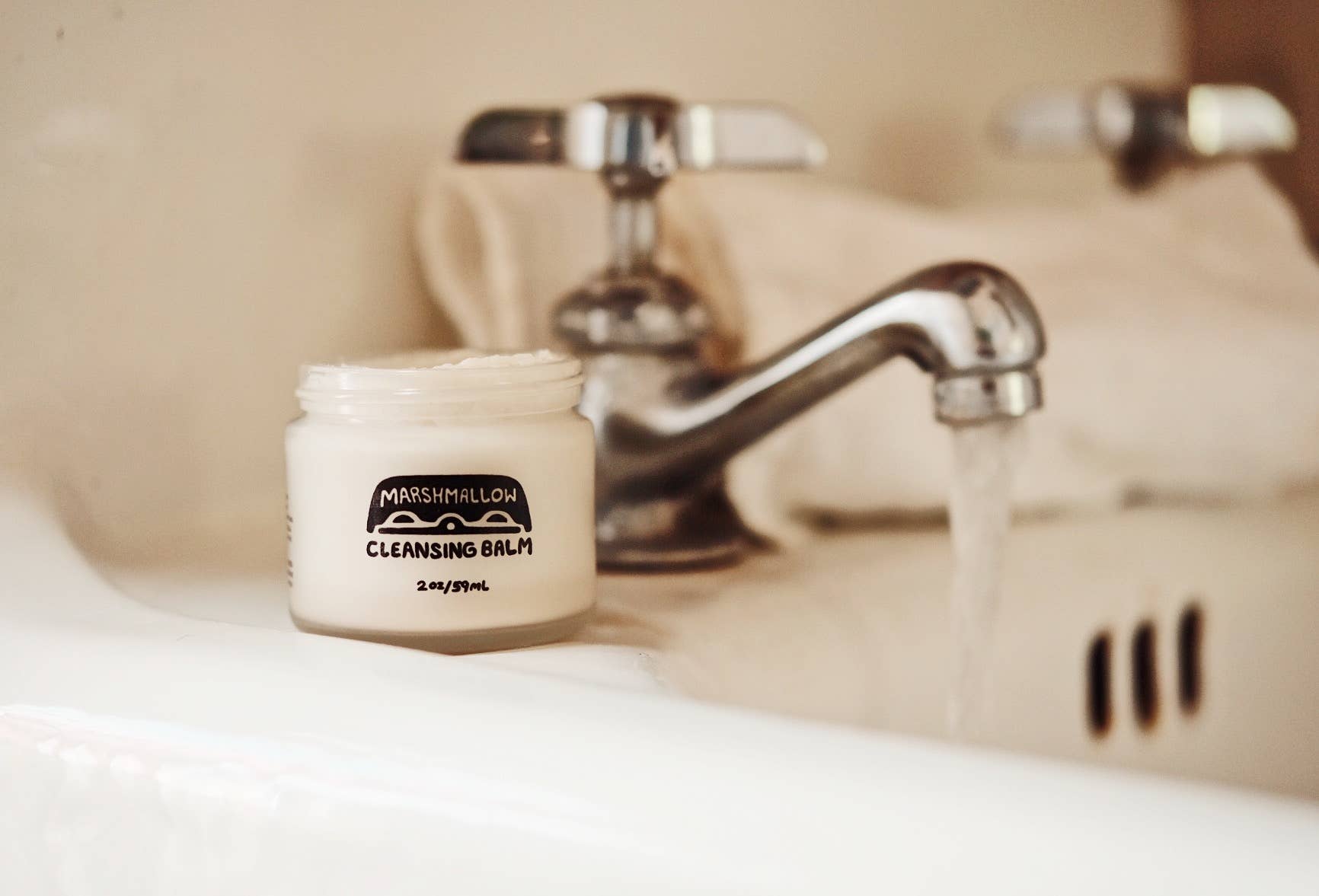 Marshmallow Cleansing Balm