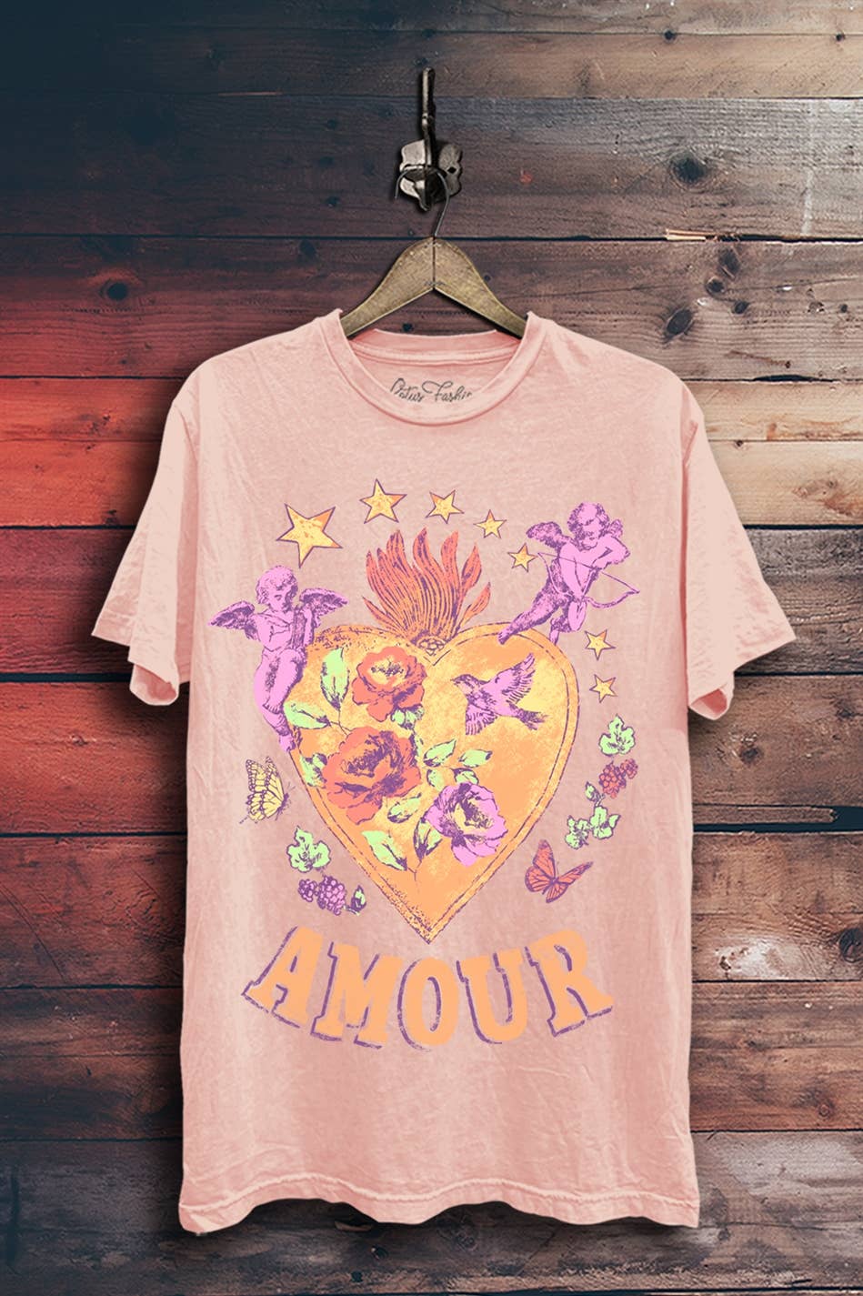 Amour Graphic Top