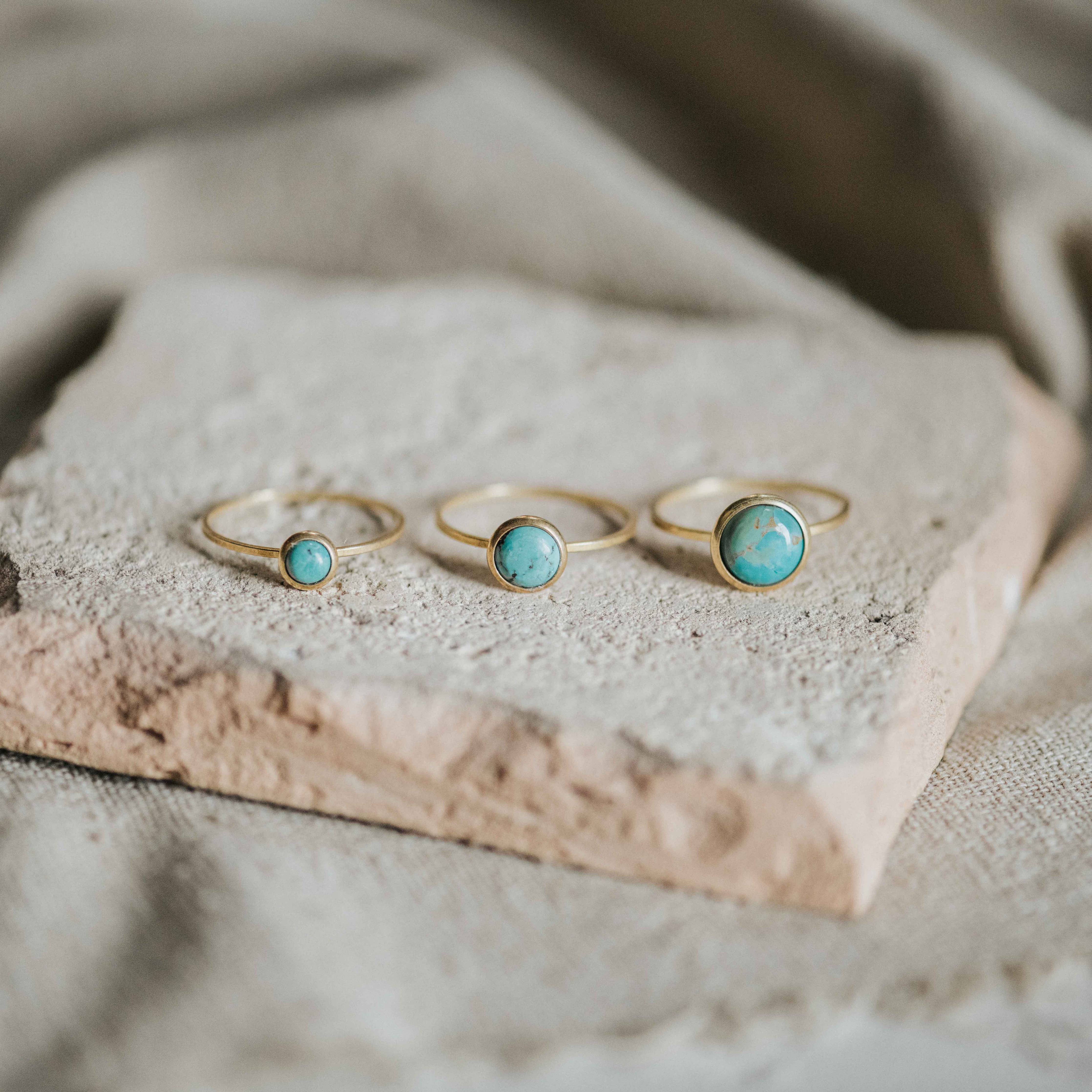 Hyalite Ring // Turquoise