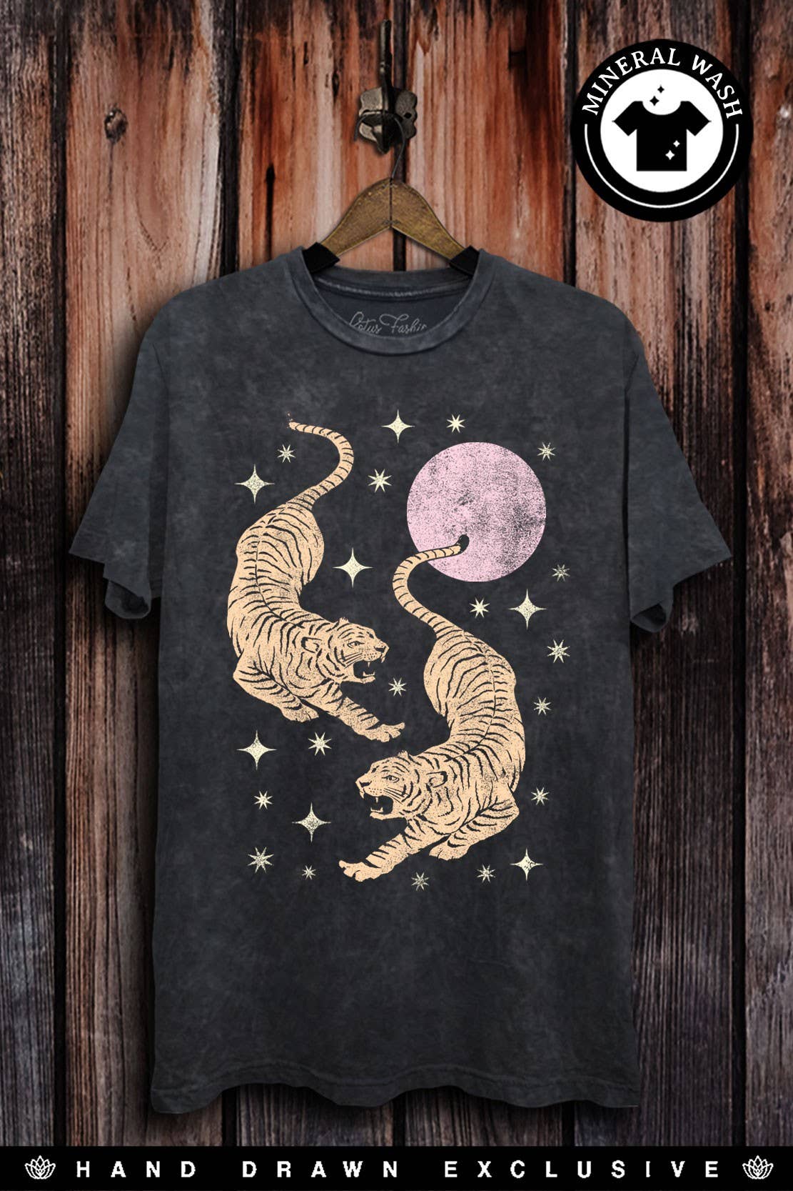 Moon Tigers Graphic Top