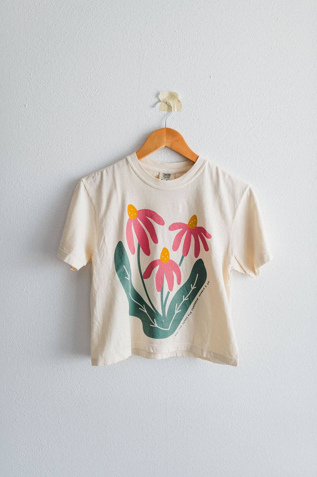 Sow the Seeds Cropped Tee