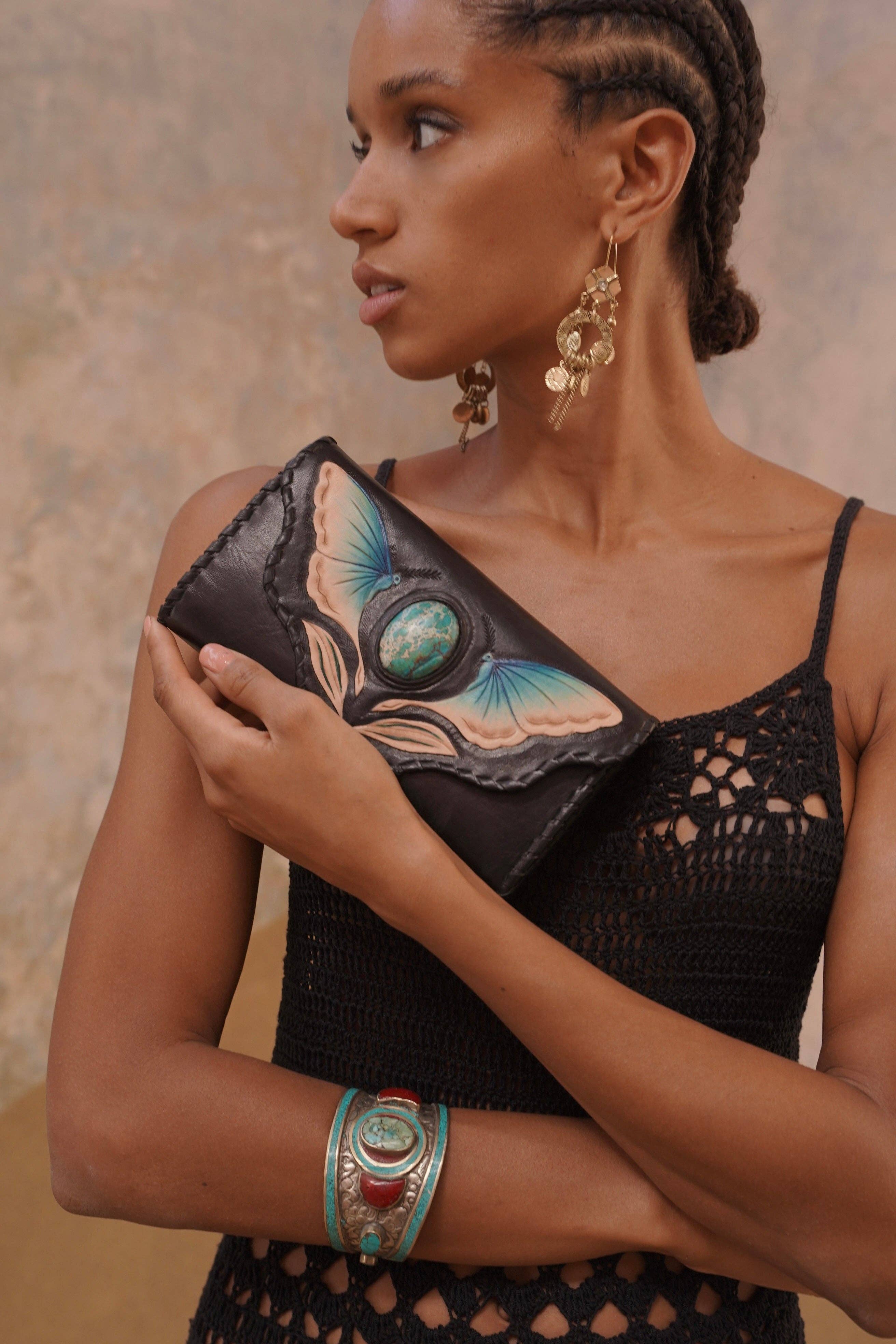 Luna Wallet in  Black