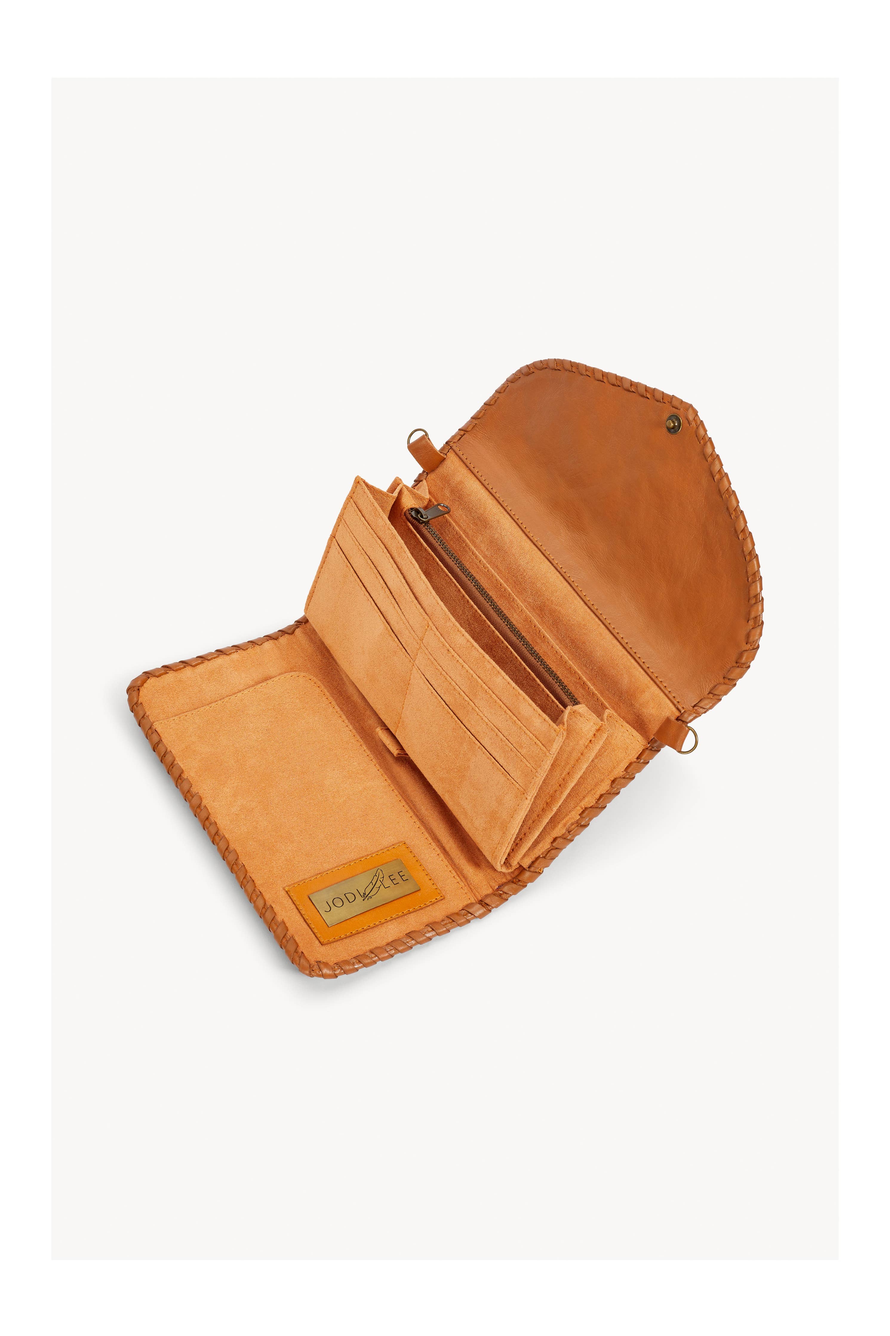 Luna Wallet Crossbody Bag With Carnelian Stone (LIMITED EDITION)