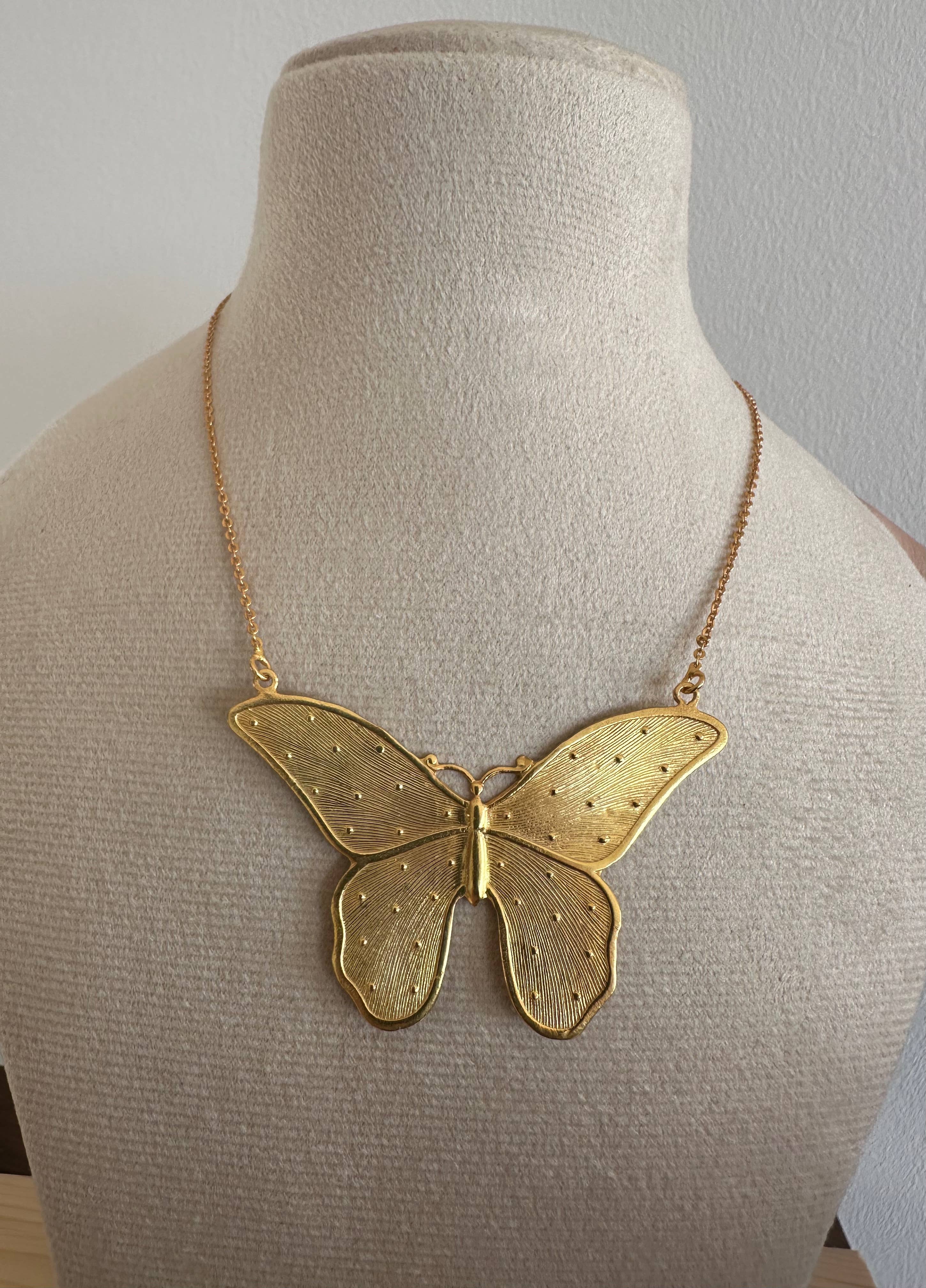 Butterfly Necklace