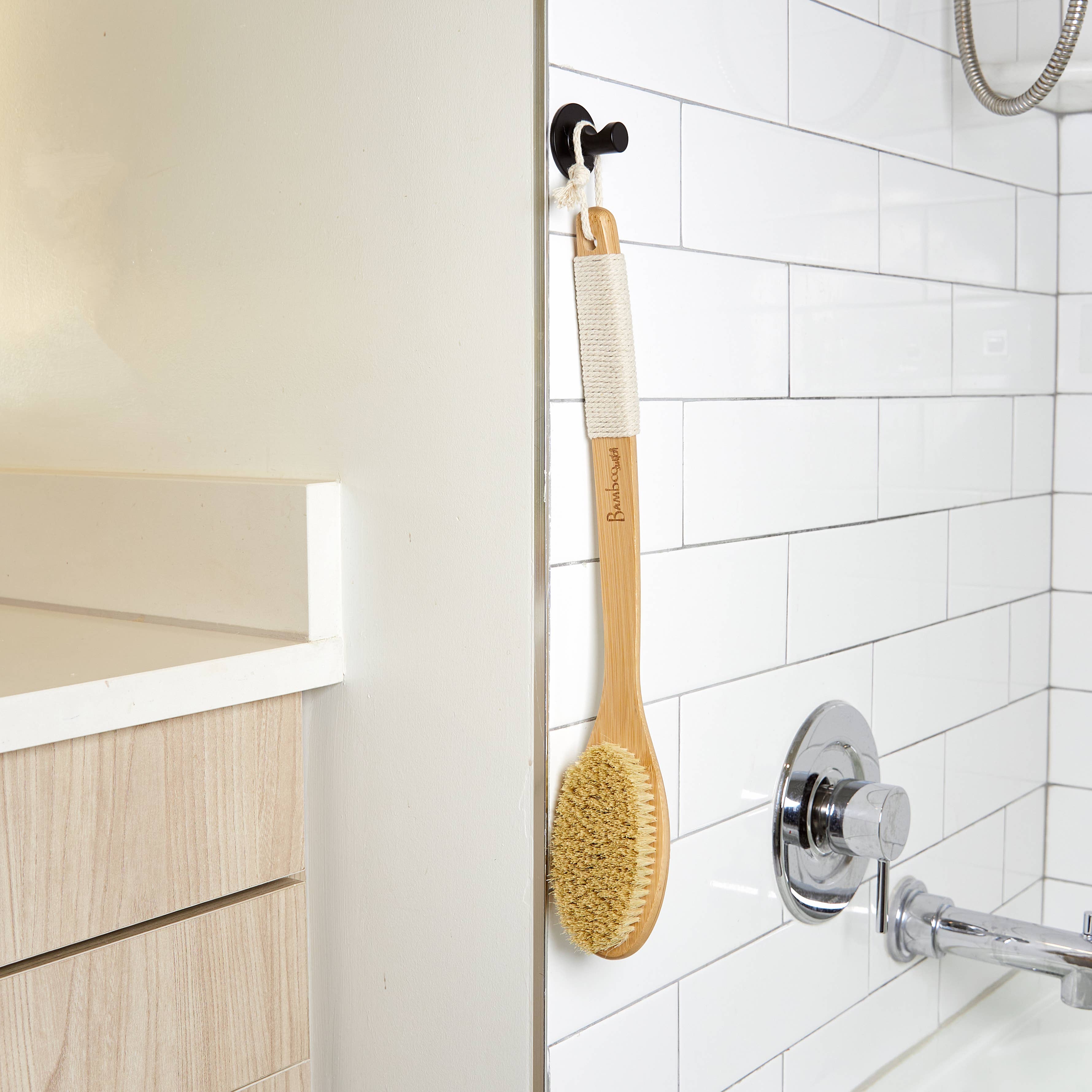 Bamboo Dry Brush | Curved | Earth Day Bestseller