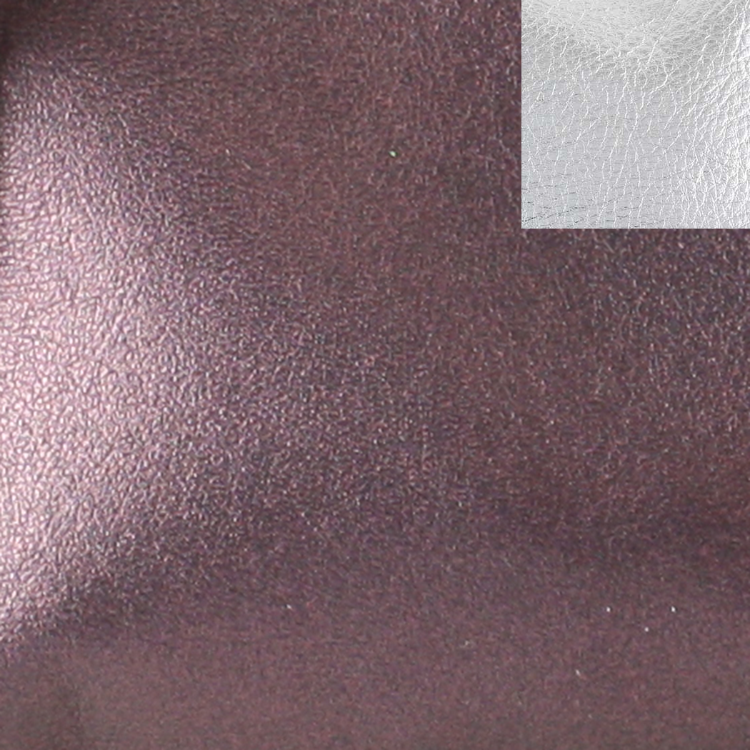 Metallic Leather Keychains: 5 SHAPES!