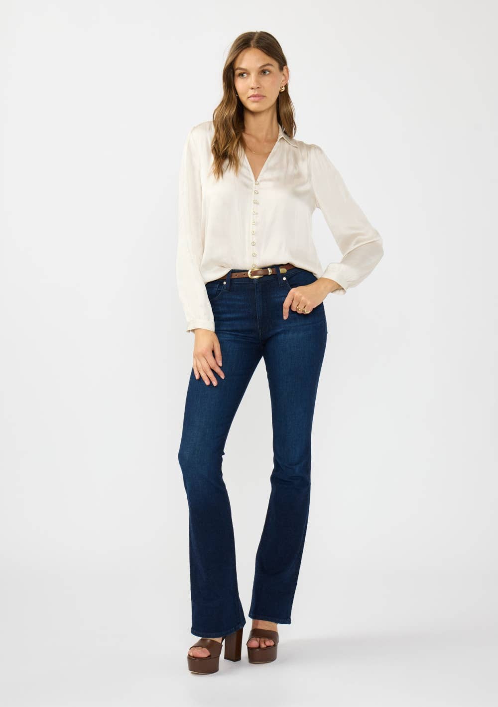 Long Sleeve Button Down Shirt