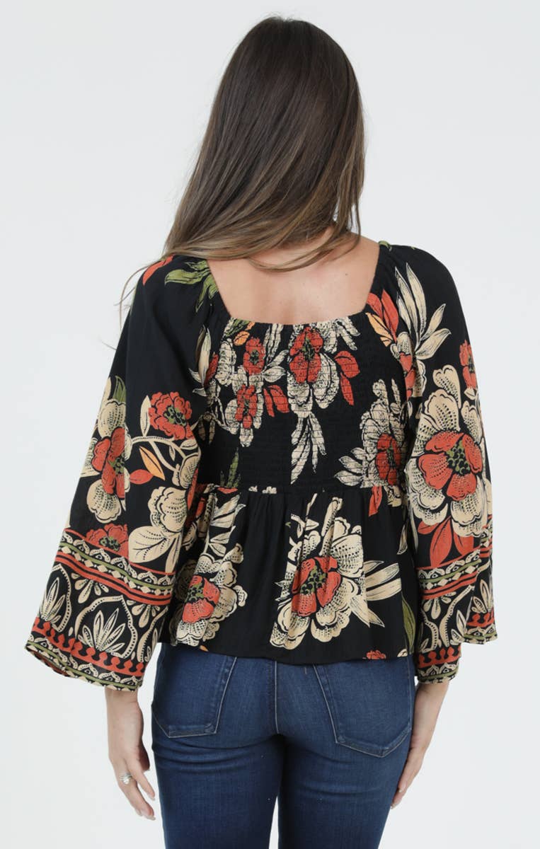 Marlow Twist Top by Angie