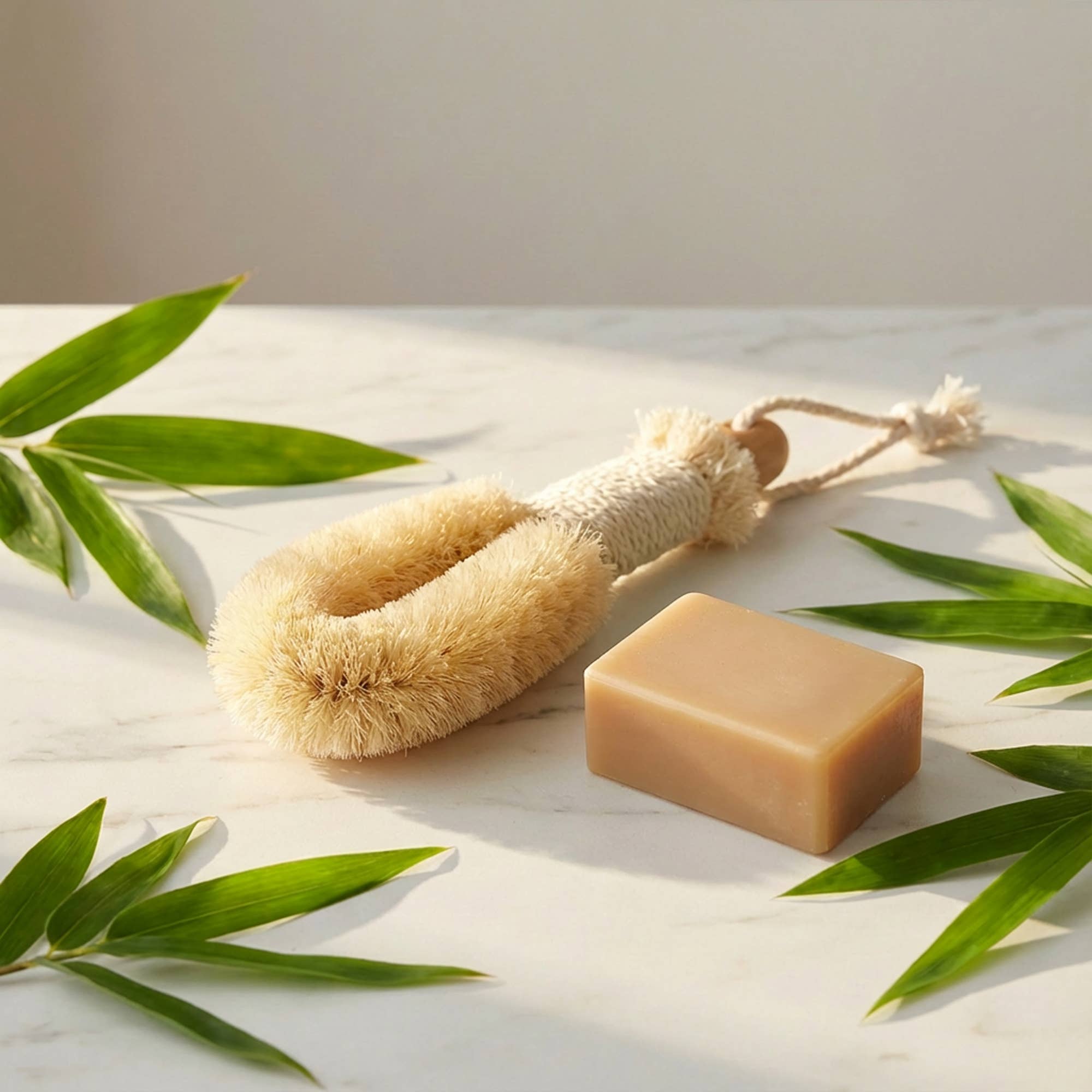 Sisal Exfoliating Dry Brush | Earth Day Bestseller