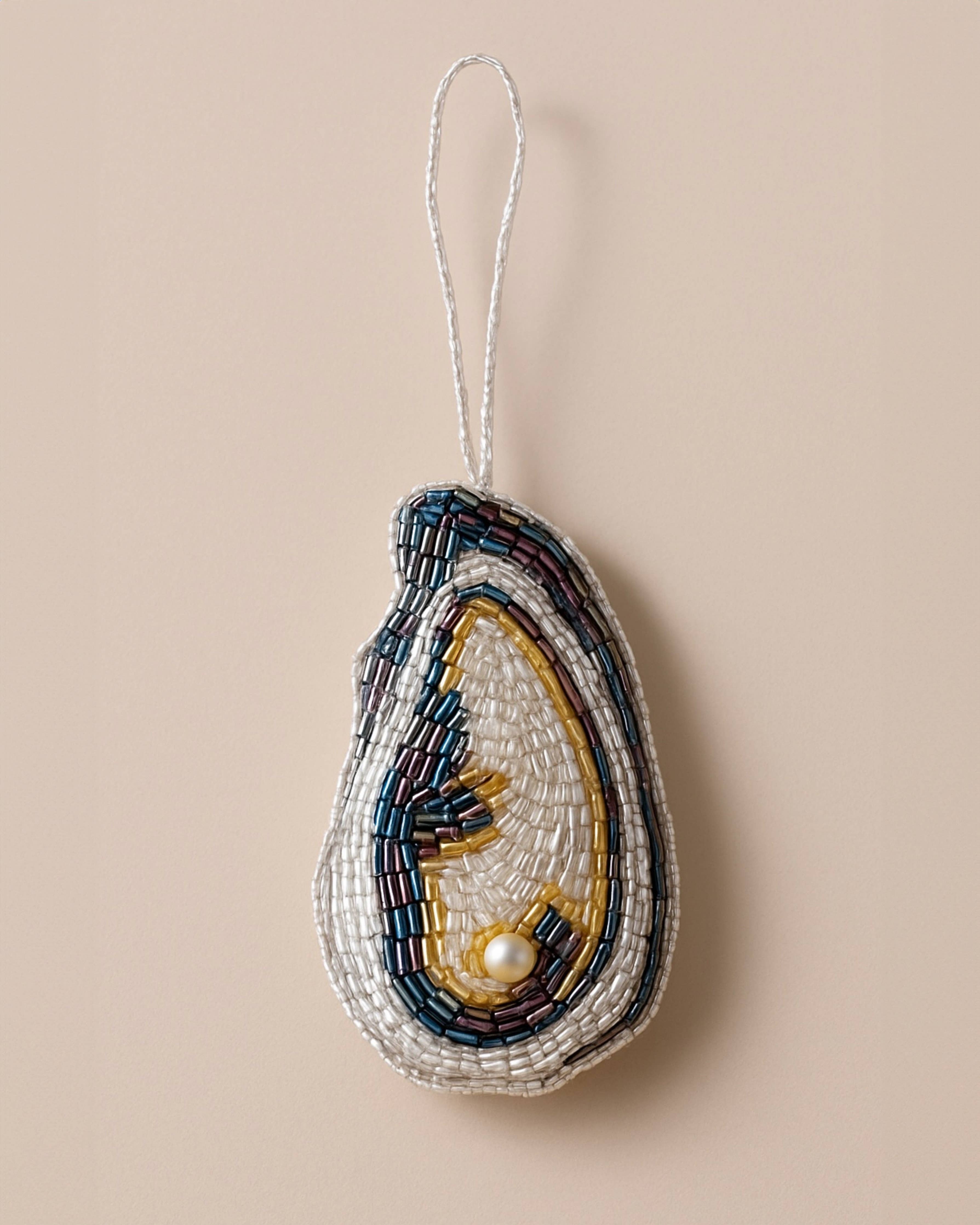 Oyster ornament