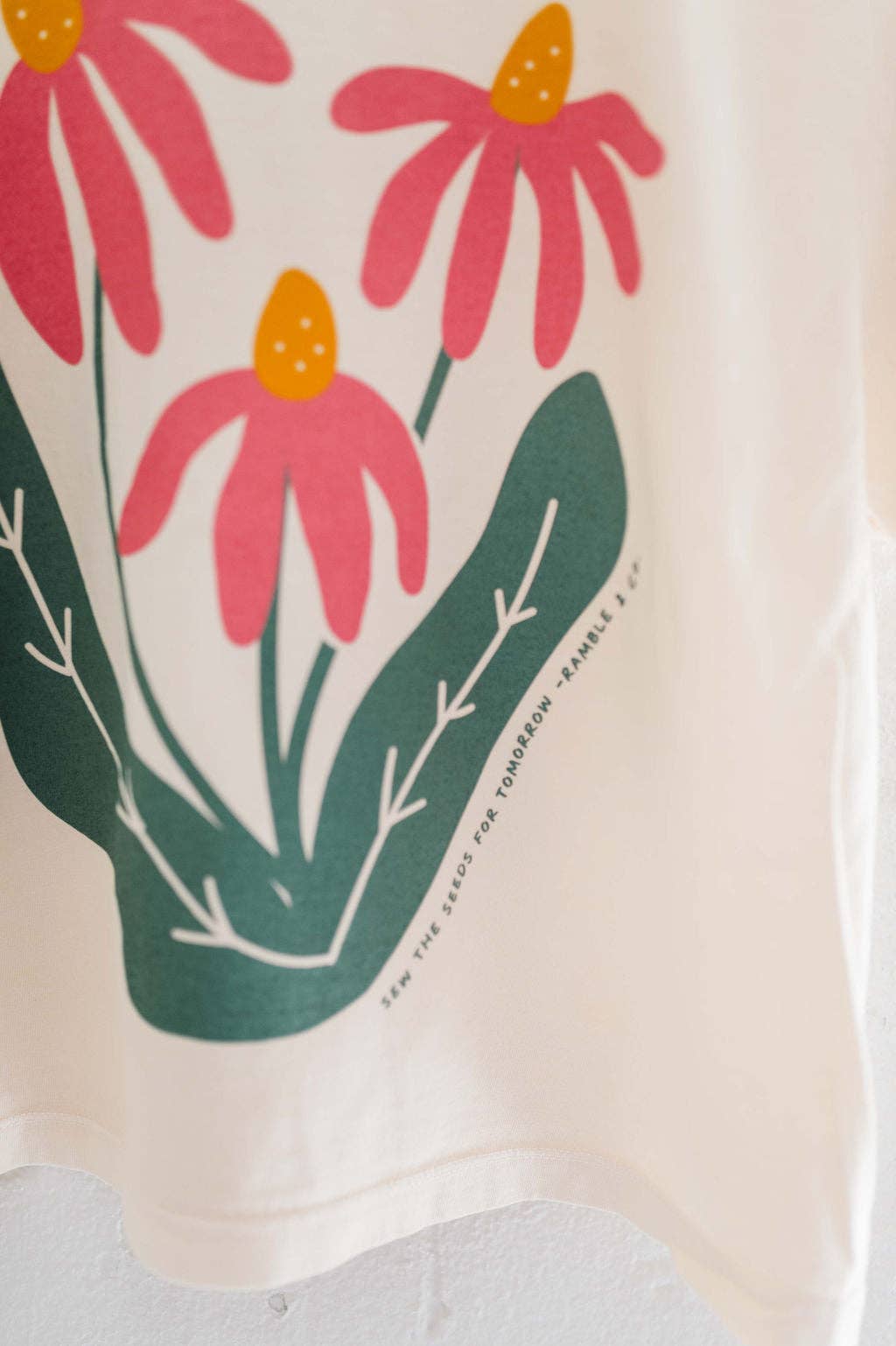 Sow the Seeds Cropped Tee