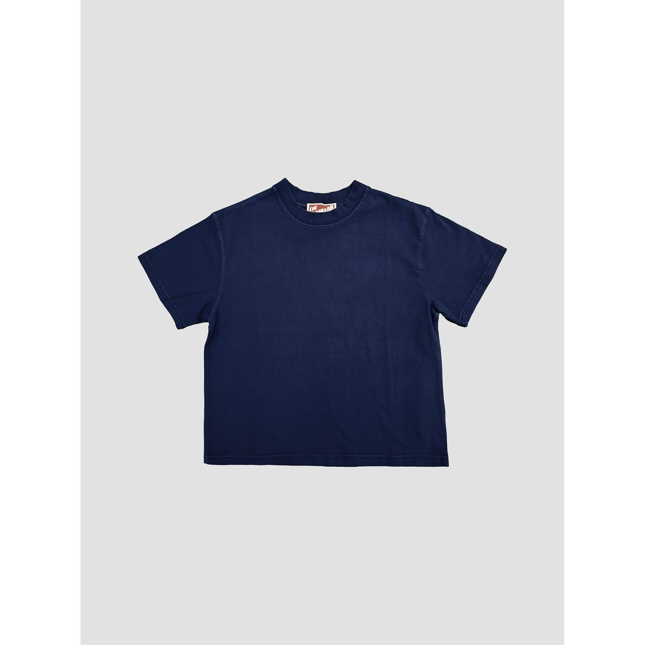 Mineral Washed Blank Cotton Tee