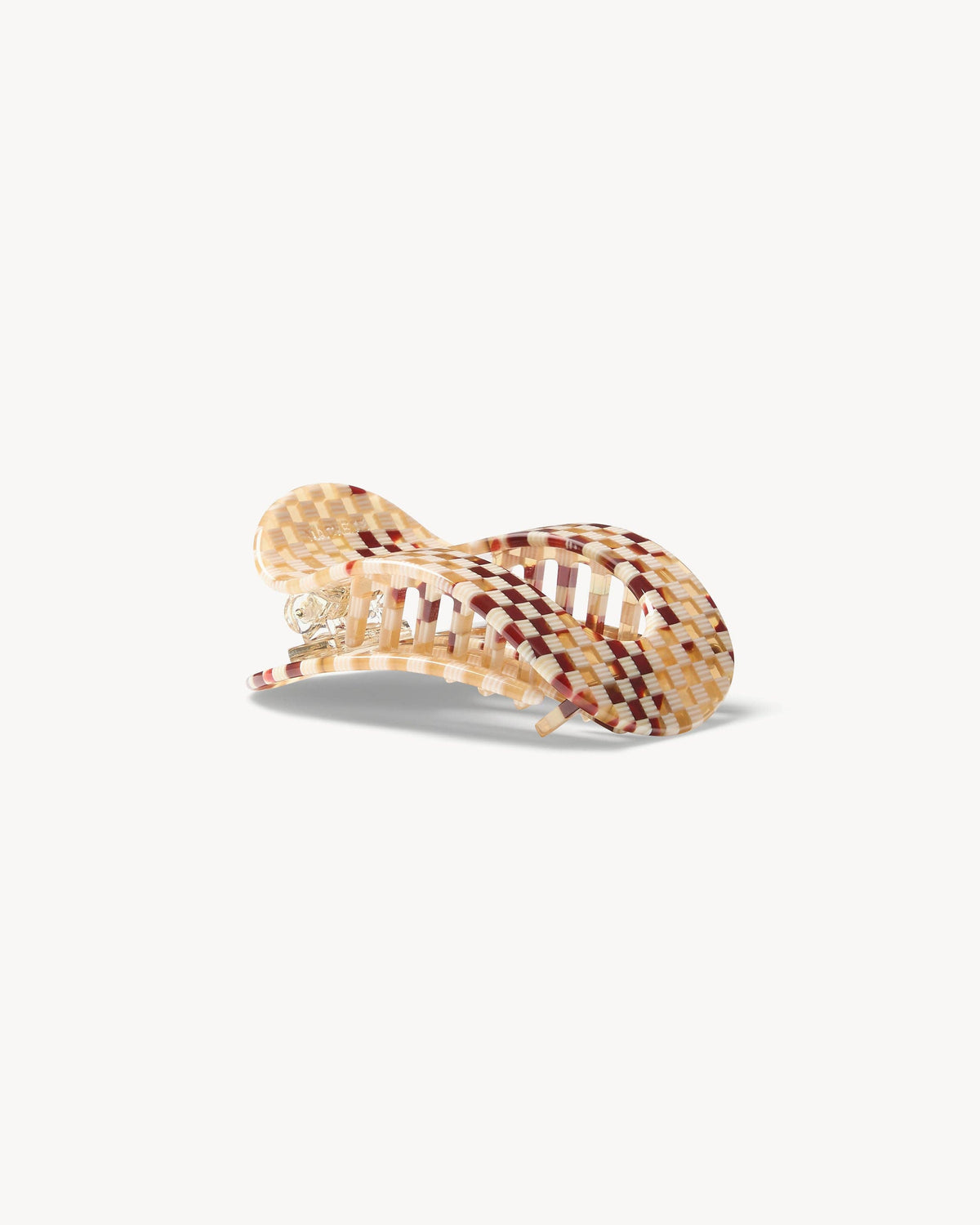 Yoga Claw in Tortoise Checker