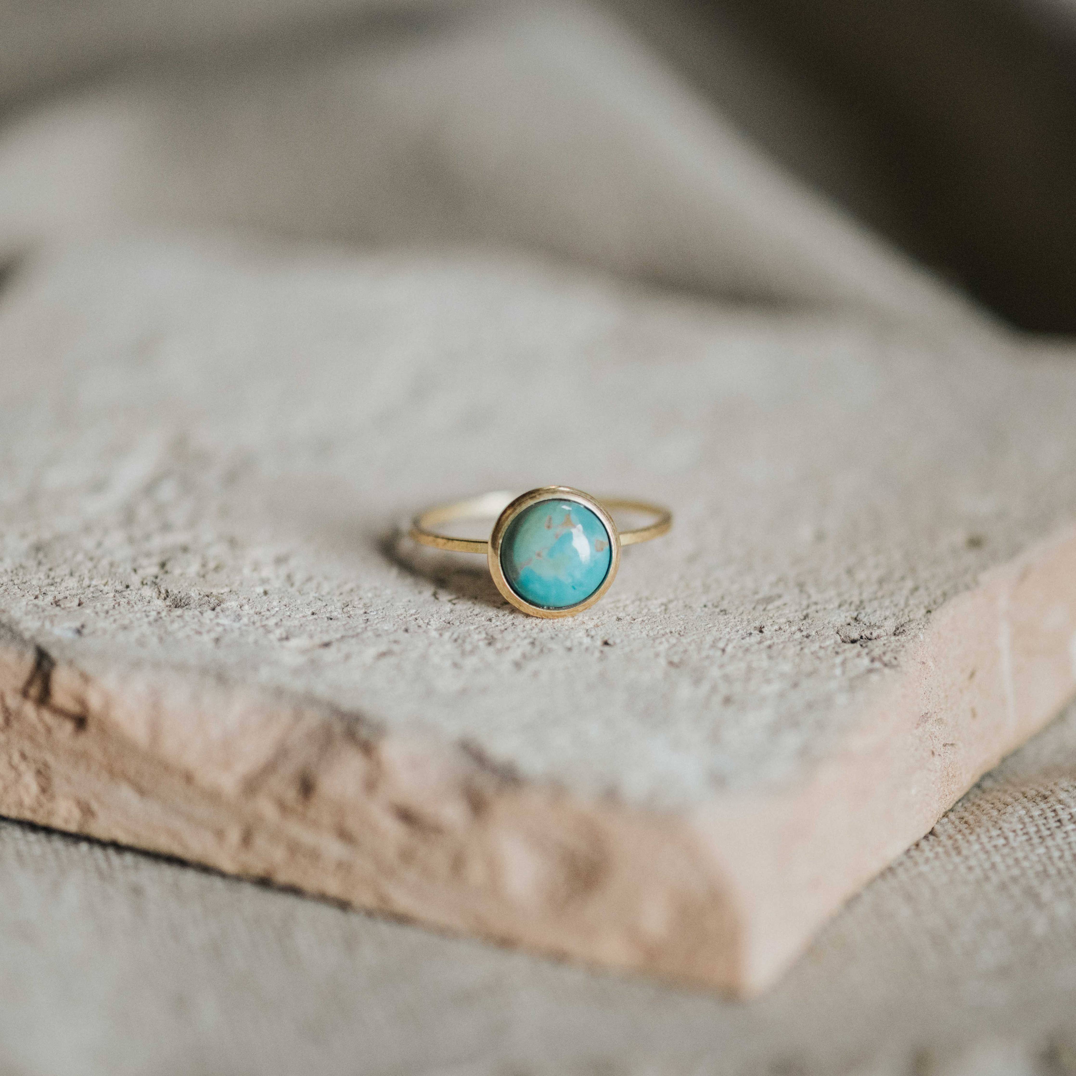 Hyalite Ring // Turquoise