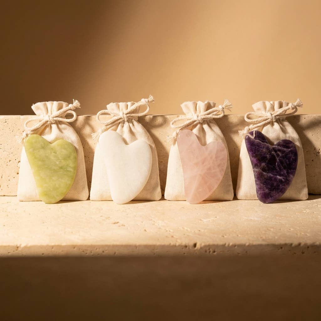 Gua Sha Stone | Facial Stone | Self Care Bestseller