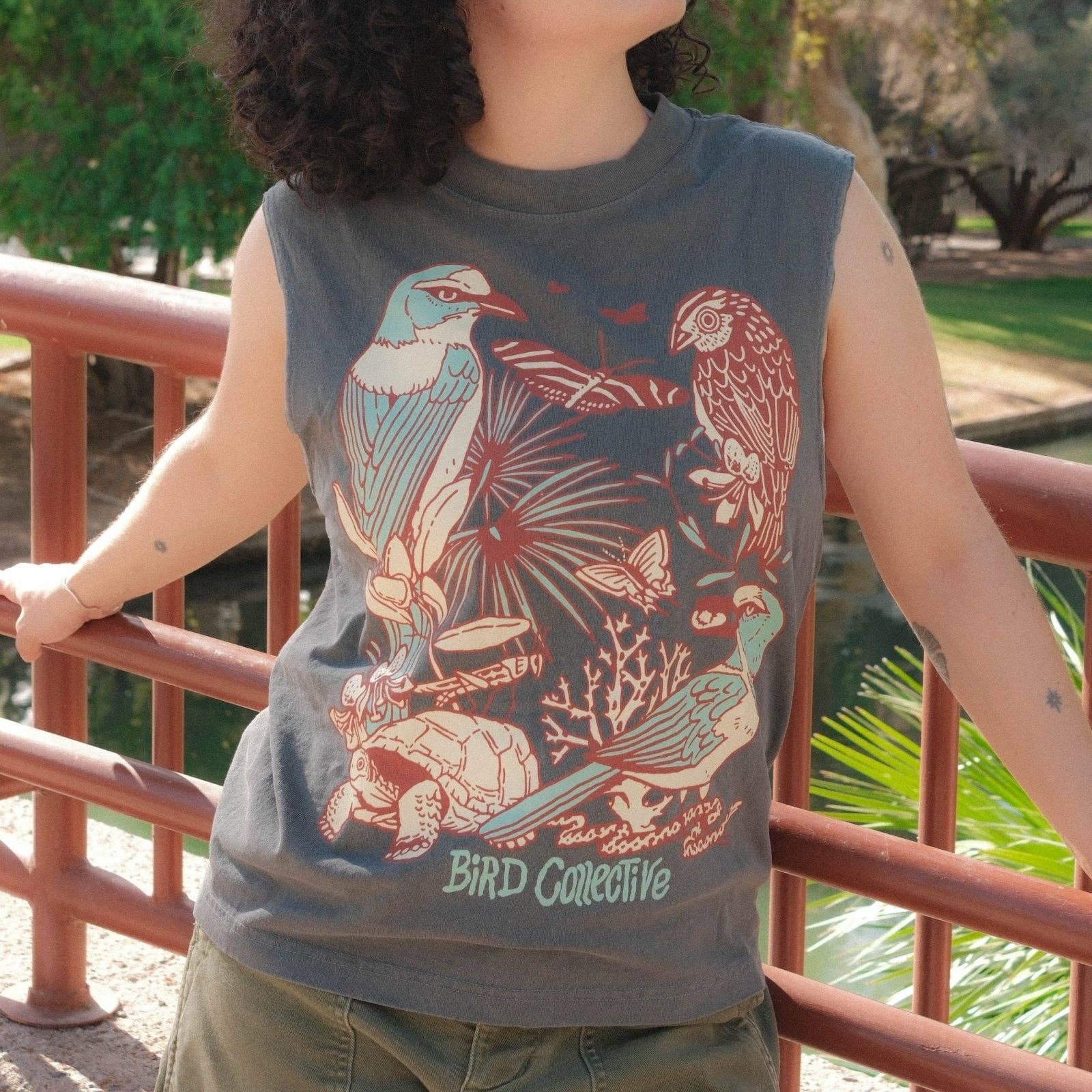 Wild Bird Lover Tank
