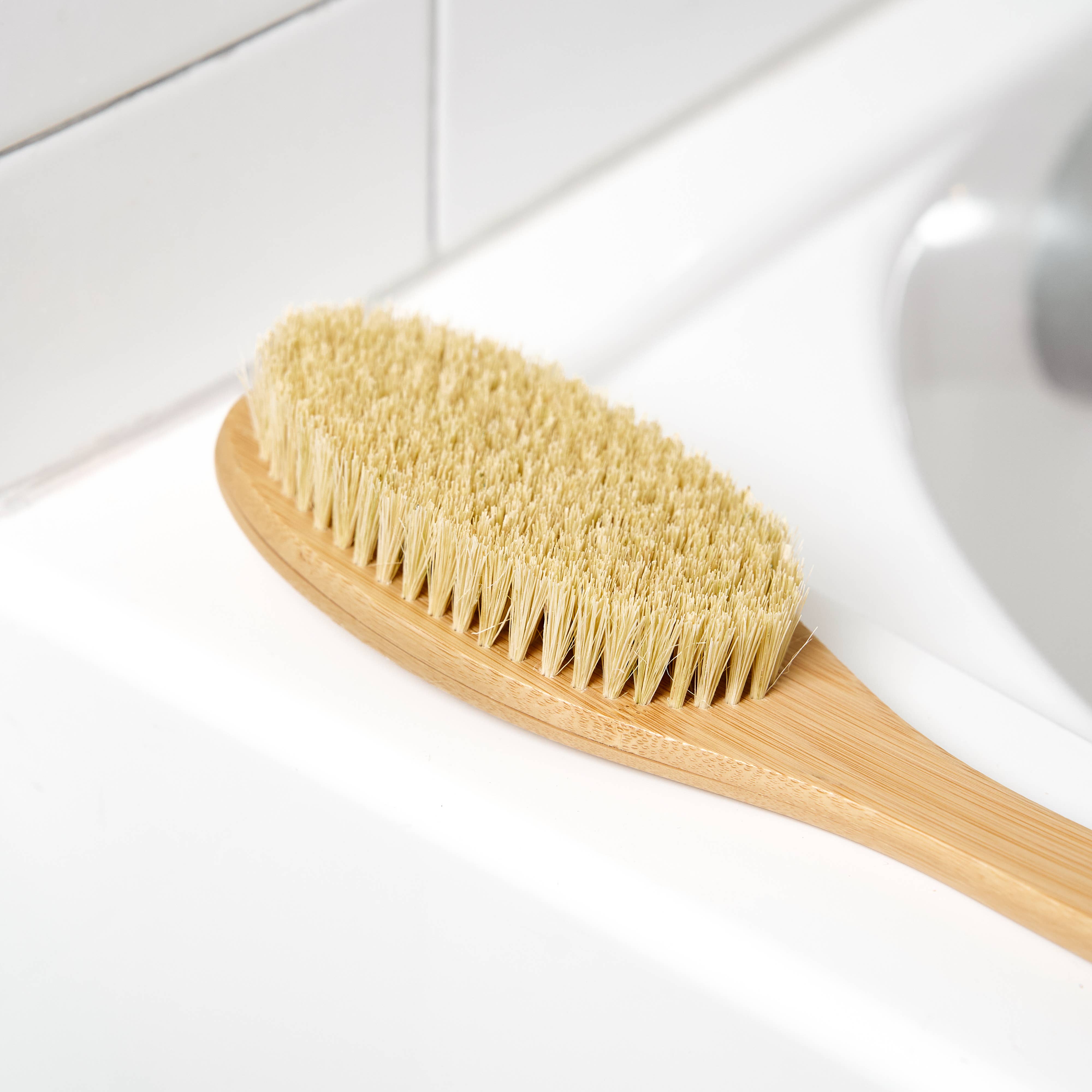Bamboo Dry Brush | Curved | Earth Day Bestseller