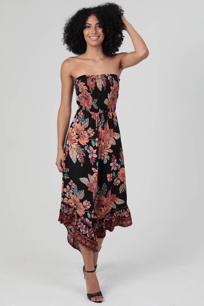 Sun Chaser Hanky Hem Jumpsuit