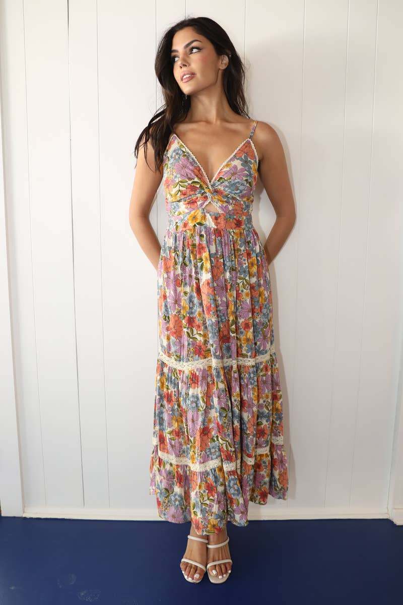 Meadow Muse Maxi Dress