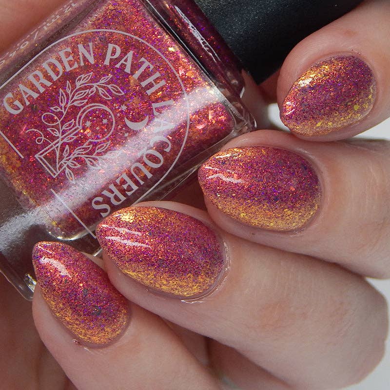Let Your Heart Be Light - Vegan Indie Nail Polish