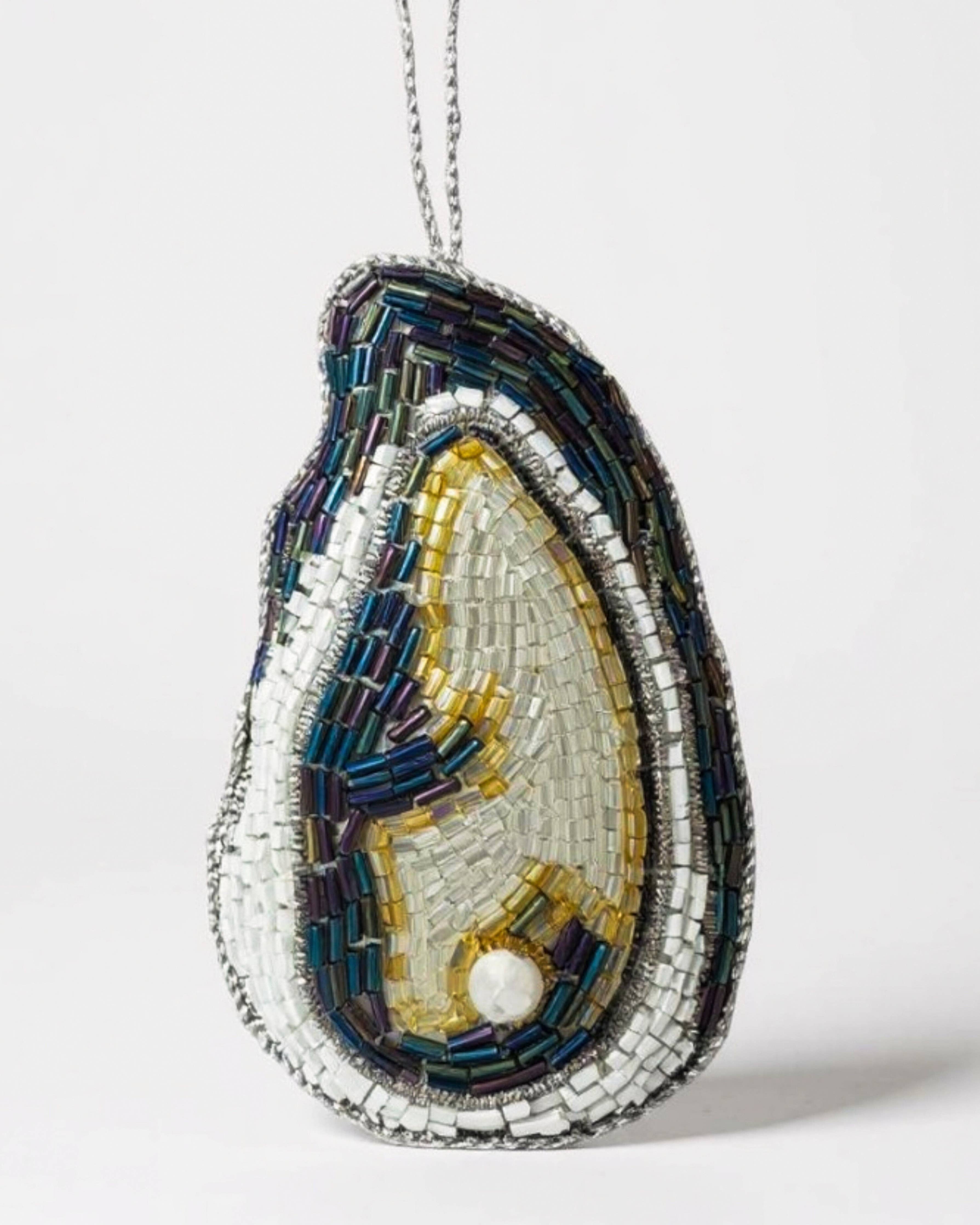 Oyster ornament