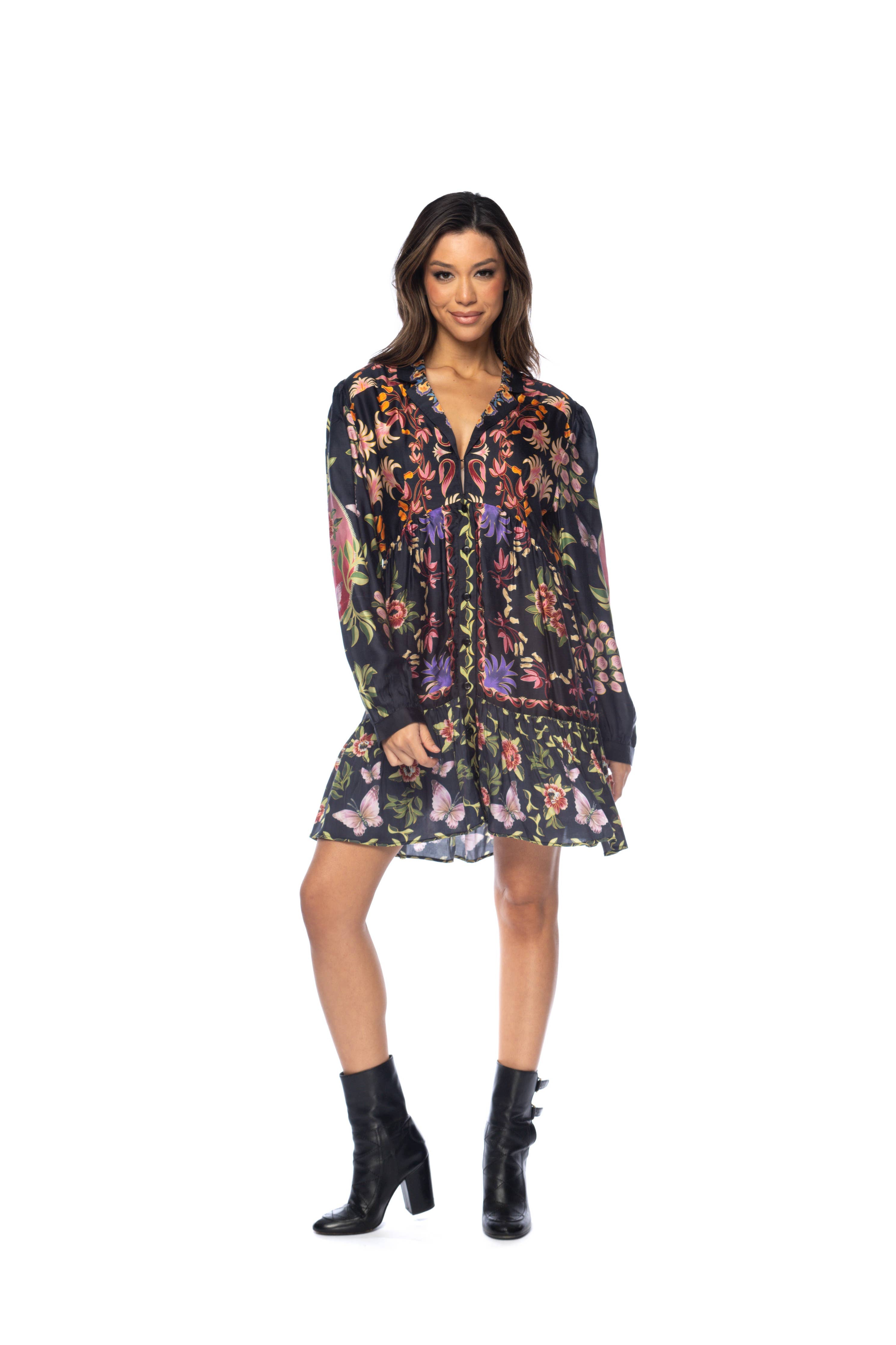Paradise Lune Flowy Dress